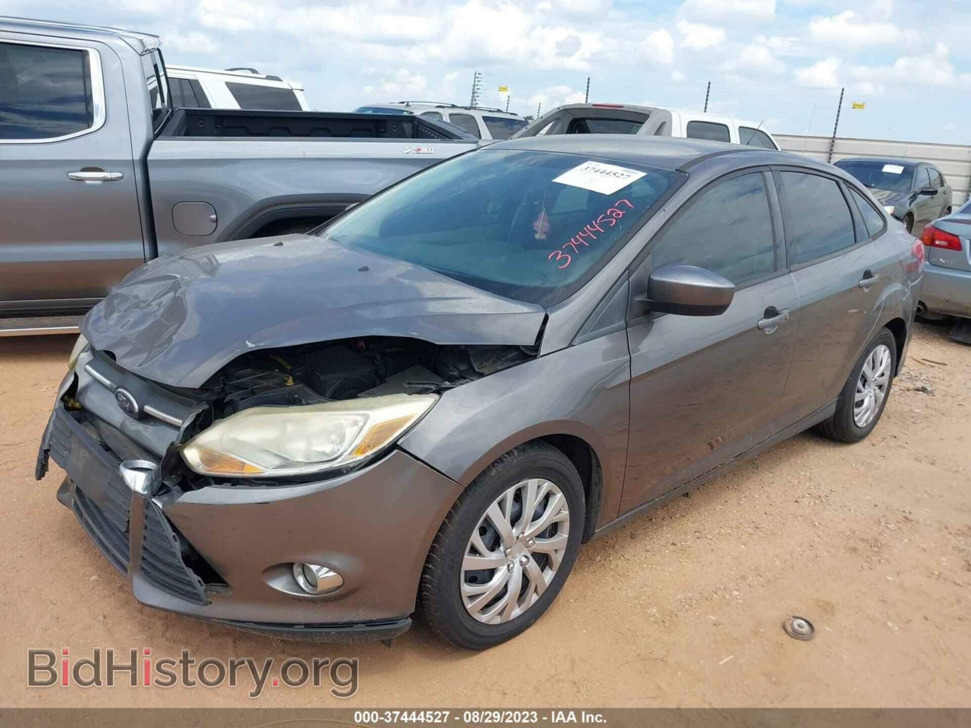 2012 FORD FOCUS - VIN: 1FAHP3F25CL282590 - Фото 2