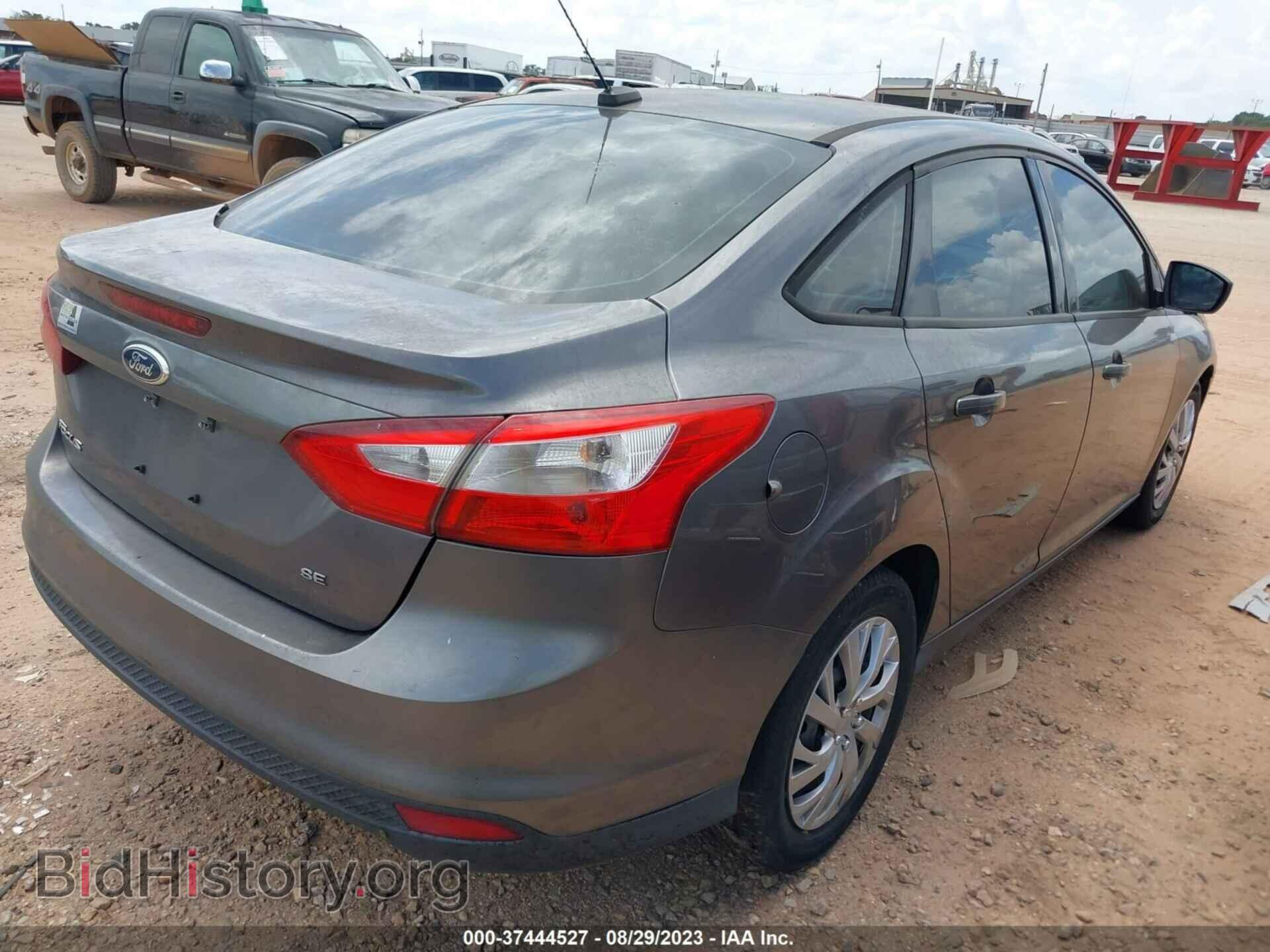 2012 FORD FOCUS - VIN: 1FAHP3F25CL282590 - Фото 4