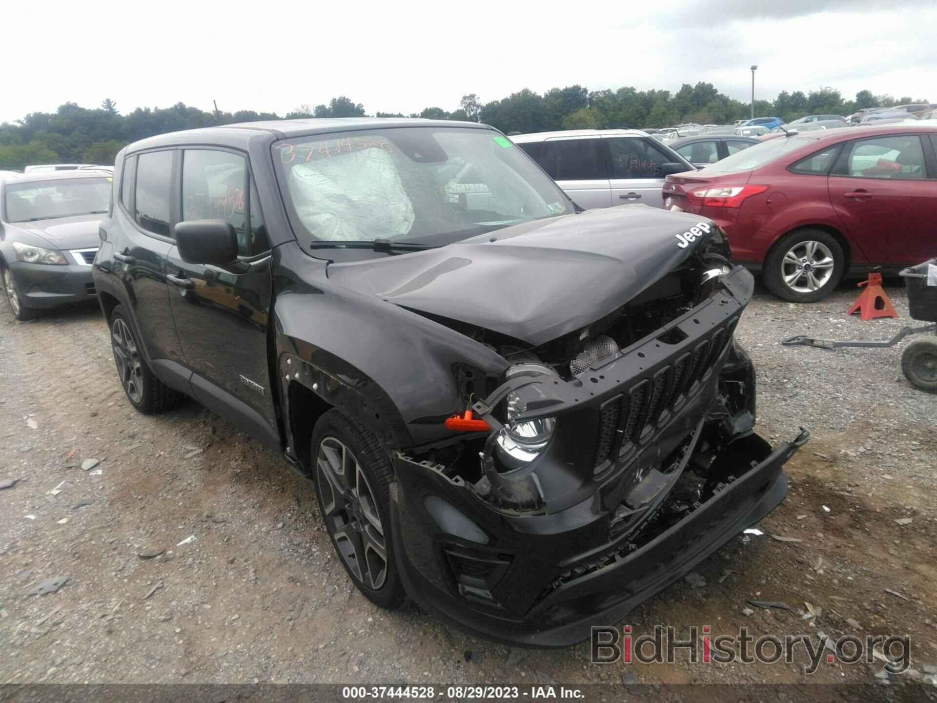 Photo ZACNJCABXMPM70439 - JEEP RENEGADE 2021