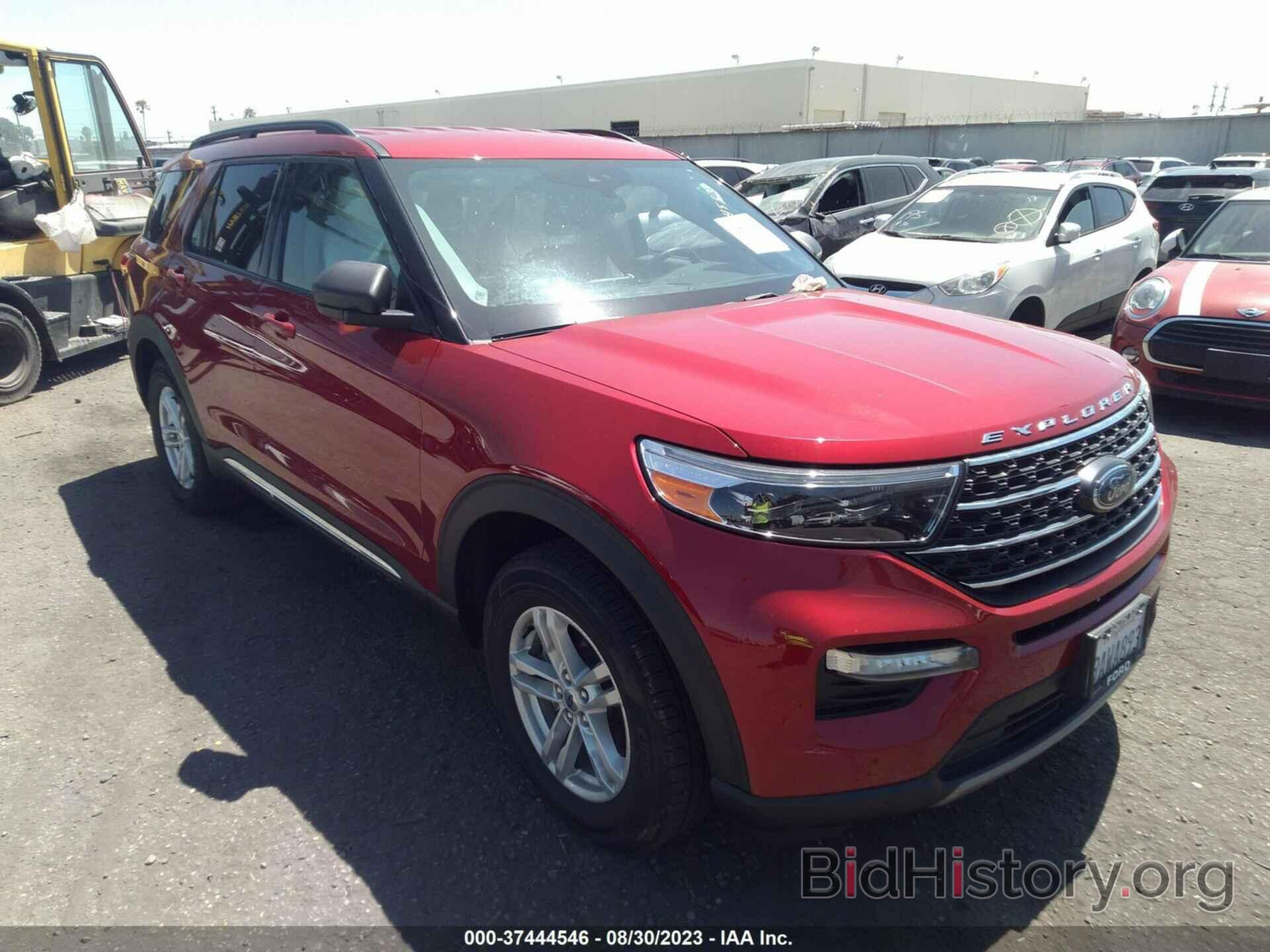 Photo 1FMSK7DH6NGA64209 - FORD EXPLORER 2022