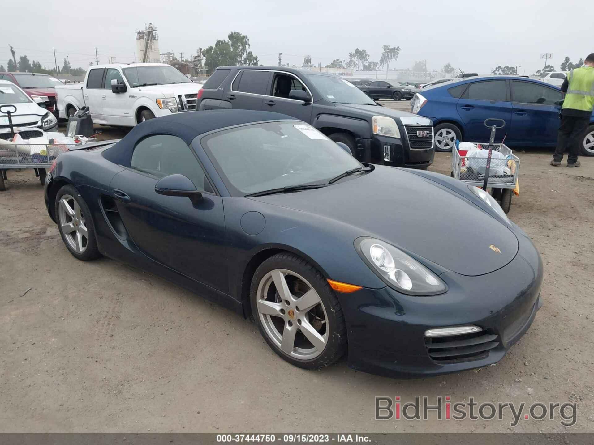 Porshe Boxter 2015