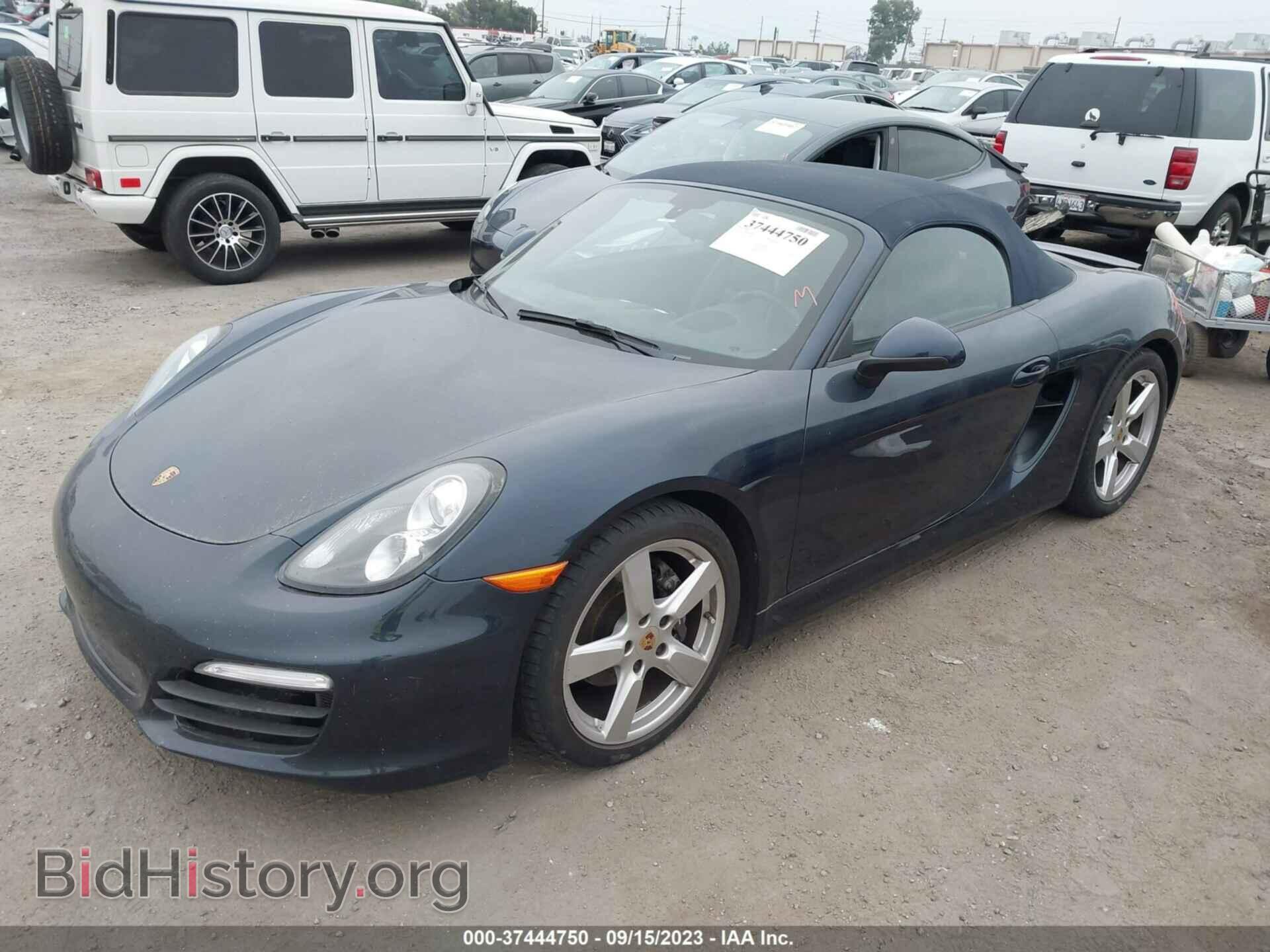 2015 PORSCHE BOXSTER - VIN: WP0CA2A84FS120908 - Фото 2