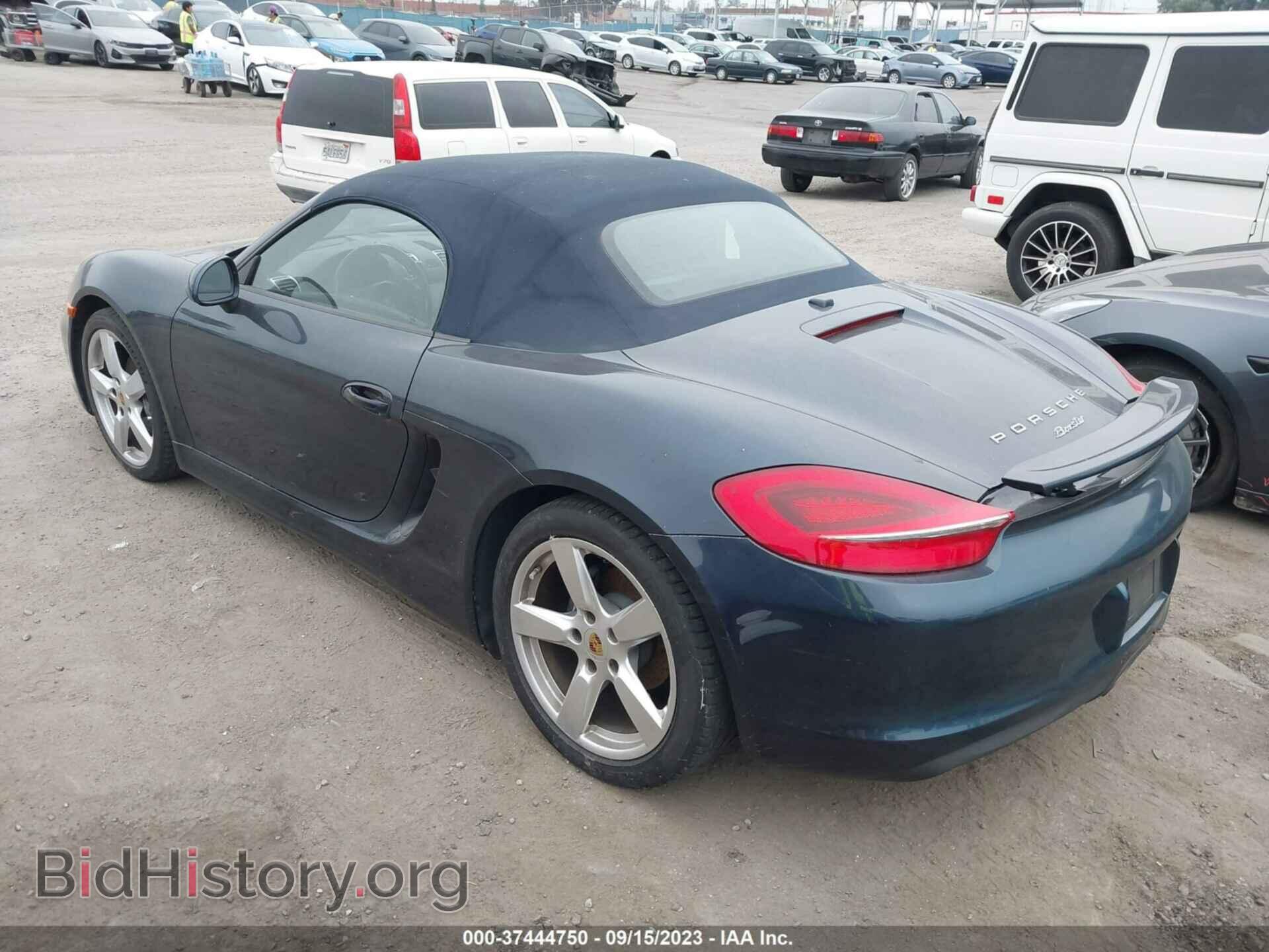 2015 PORSCHE BOXSTER - VIN: WP0CA2A84FS120908 - Фото 3