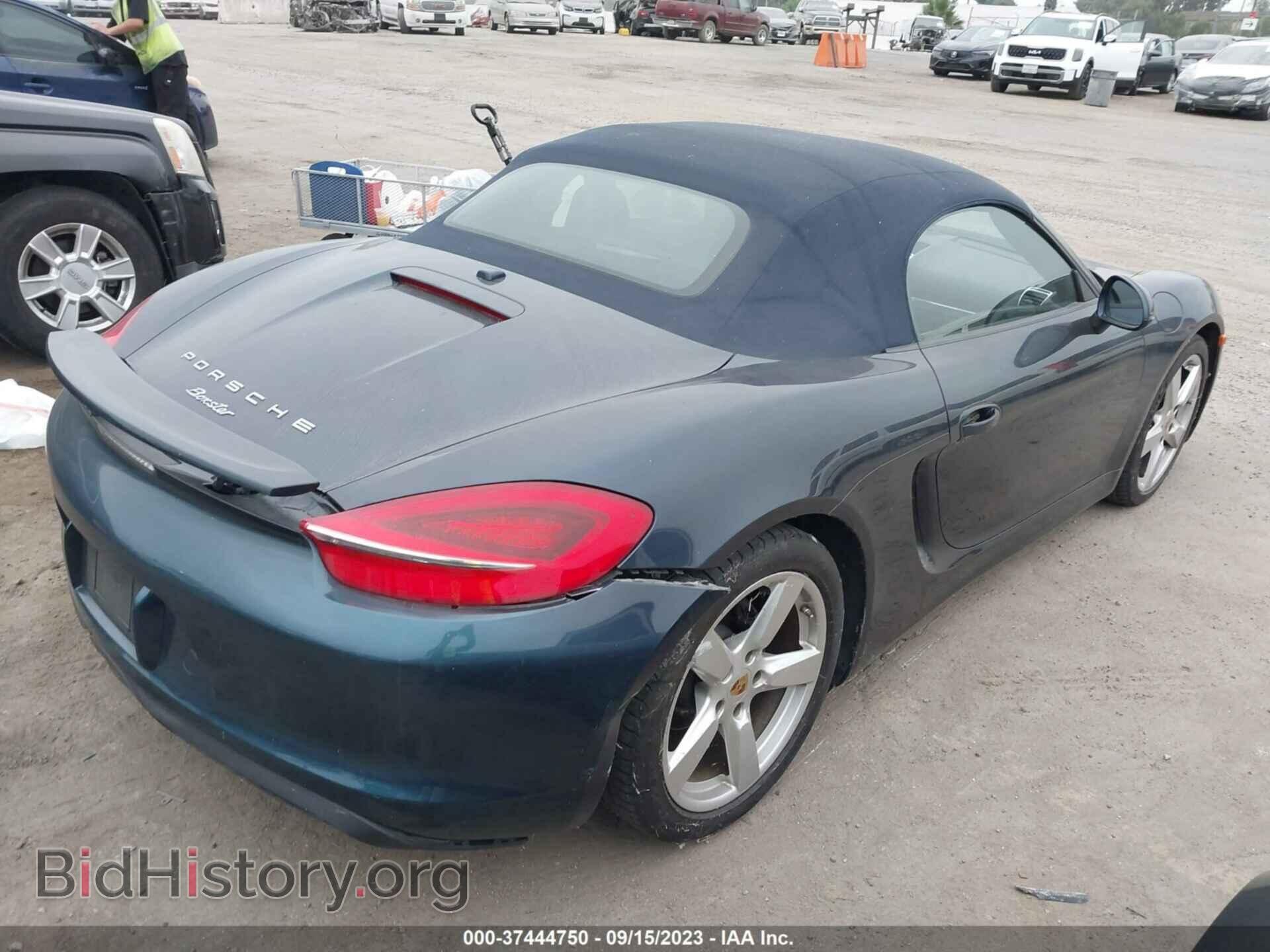 2015 PORSCHE BOXSTER - VIN: WP0CA2A84FS120908 - Фото 4