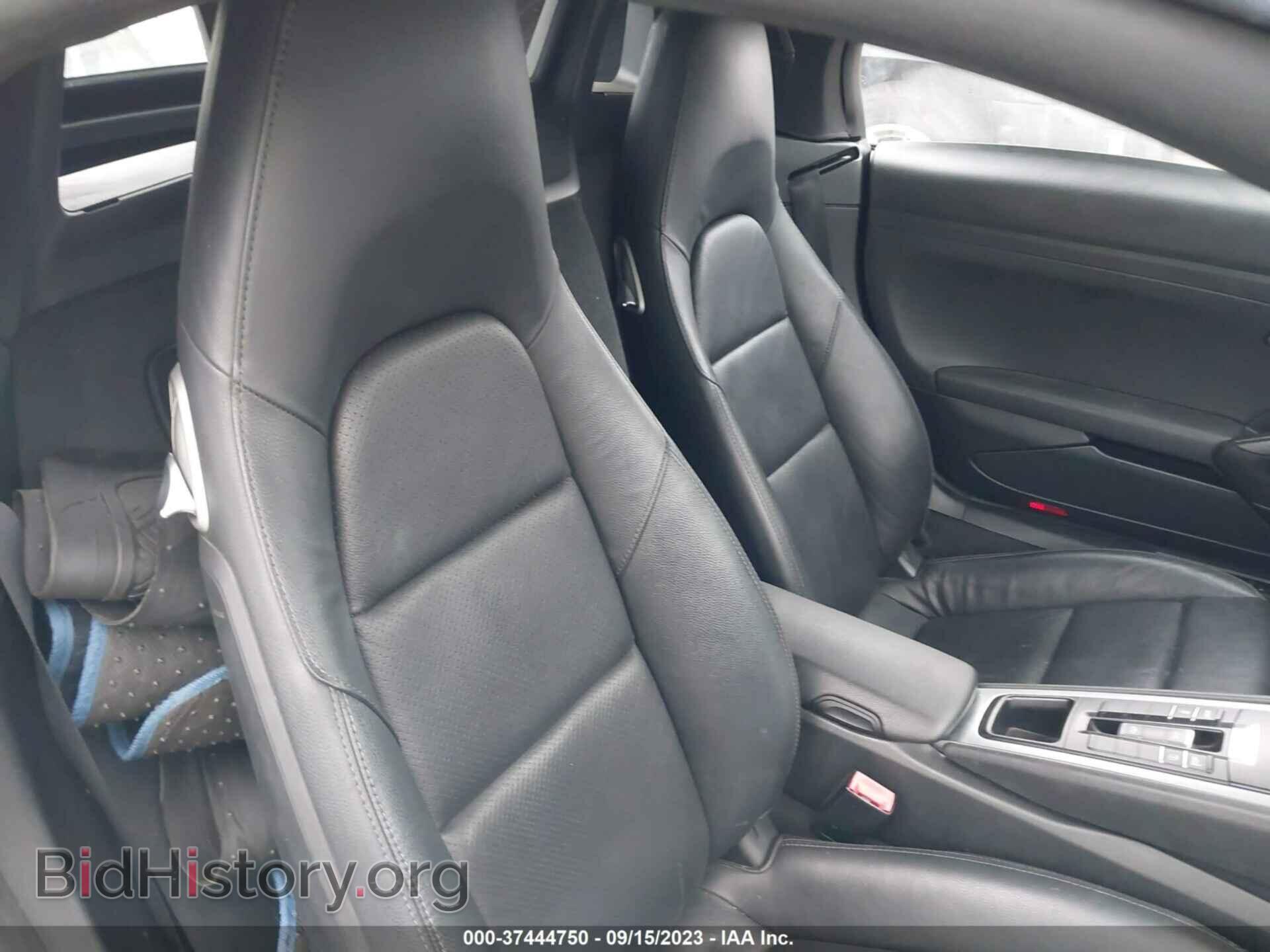 2015 PORSCHE BOXSTER - VIN: WP0CA2A84FS120908 - Фото 8