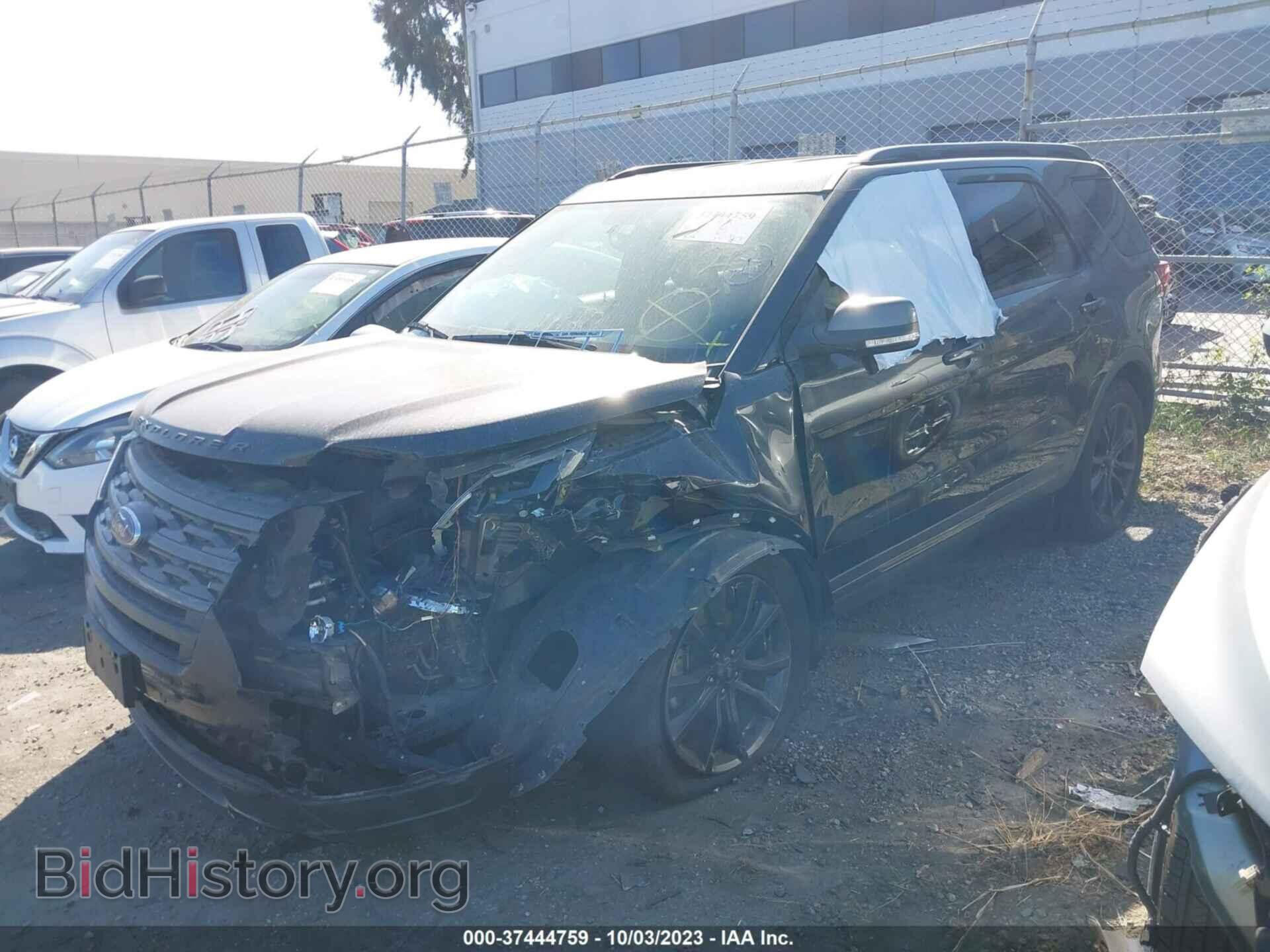 2019 FORD EXPLORER - VIN: 1FM5K7D84KGA22419 - Фото 2
