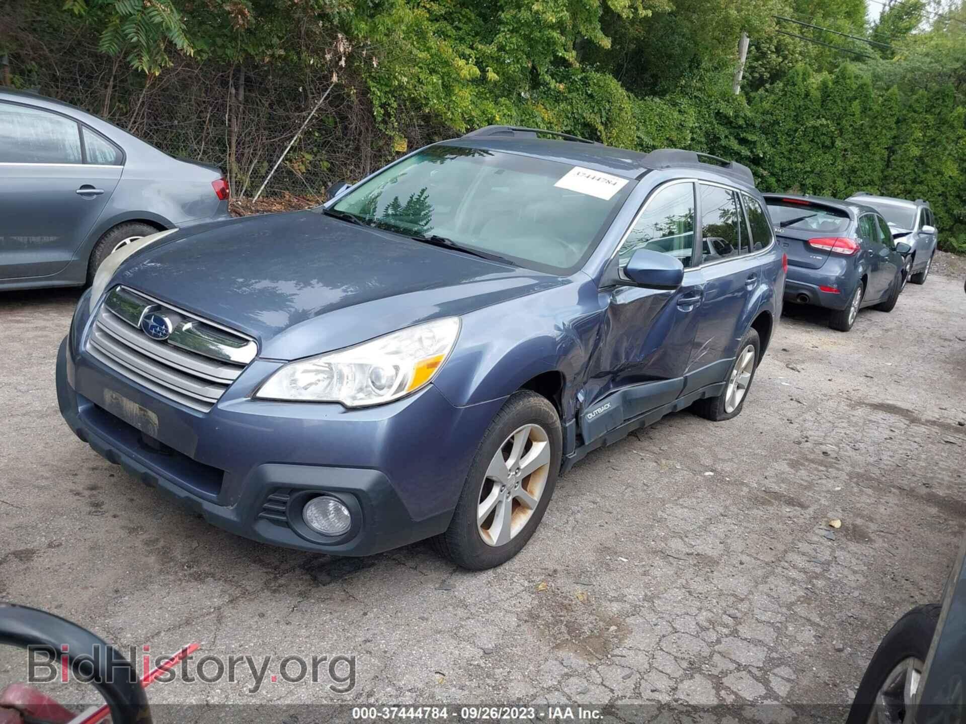 2014 SUBARU OUTBACK - VIN: 4S4BRBCC1E3325550 - Фото 2
