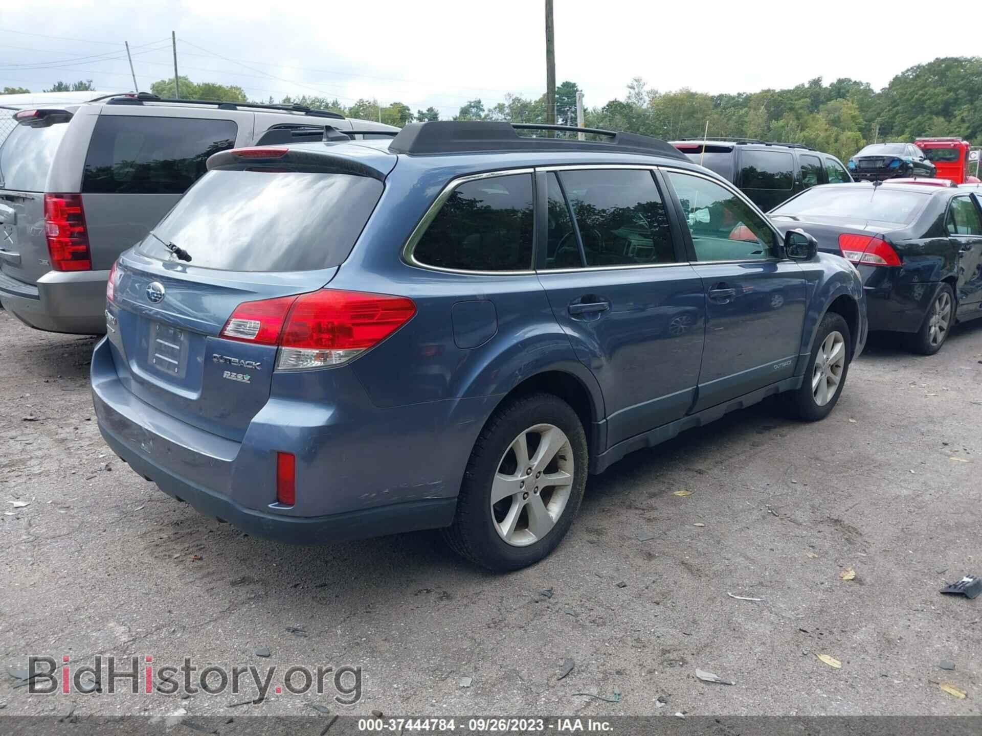 2014 SUBARU OUTBACK - VIN: 4S4BRBCC1E3325550 - Фото 4