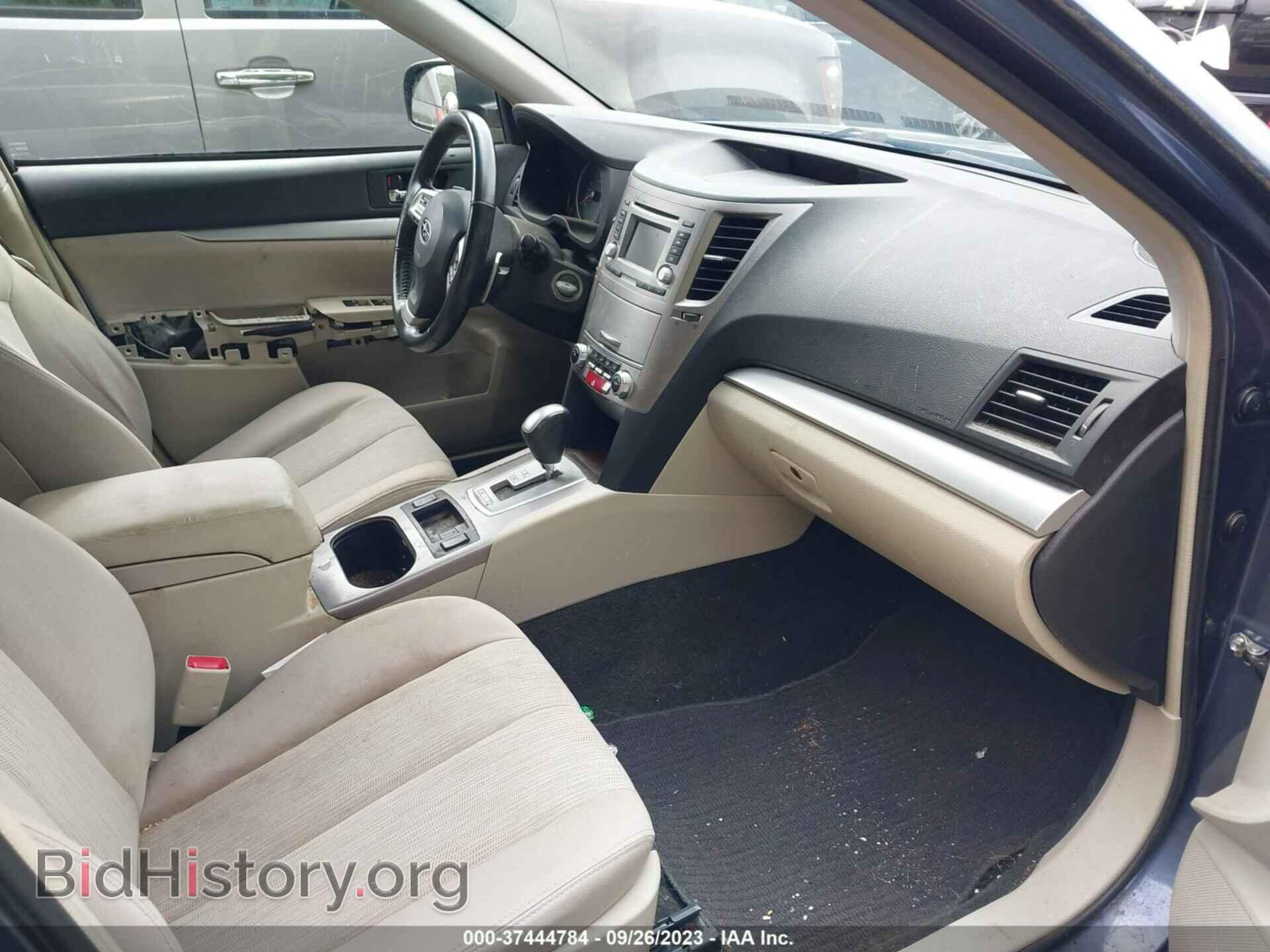 2014 SUBARU OUTBACK - VIN: 4S4BRBCC1E3325550 - Фото 5