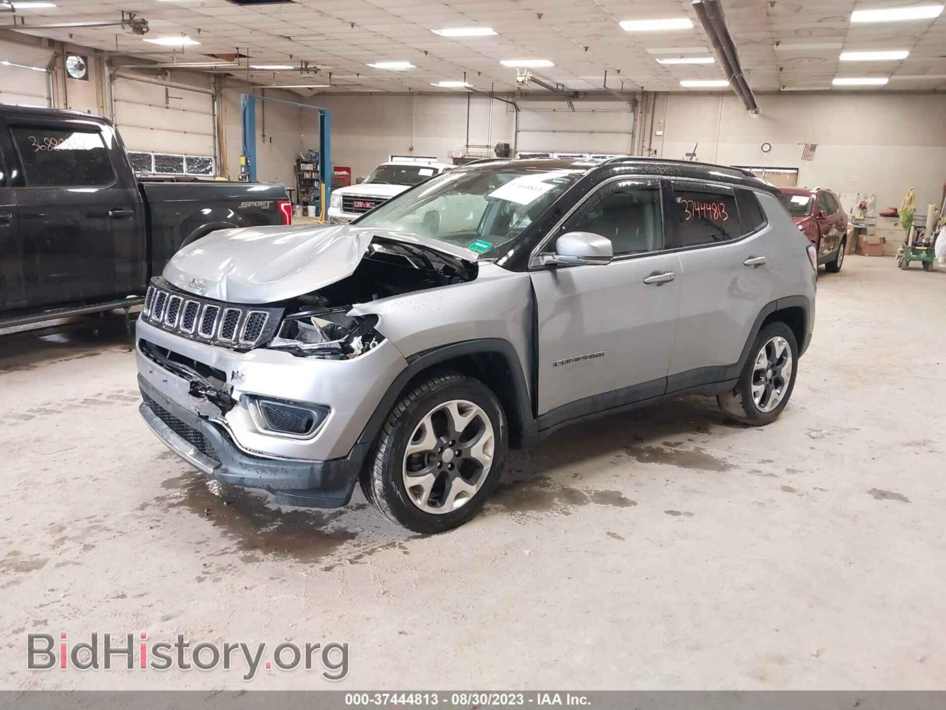 2019 JEEP COMPASS - VIN: 3C4NJDCB3KT753714 - Фото 2