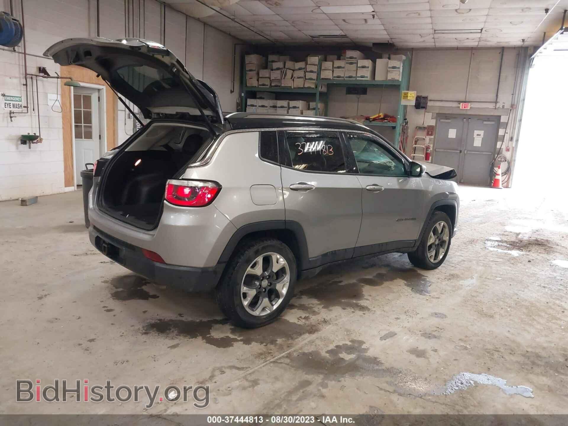 2019 JEEP COMPASS - VIN: 3C4NJDCB3KT753714 - Фото 4