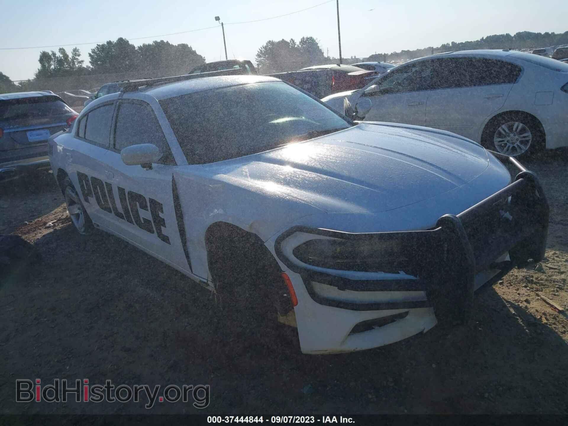 Photo 2C3CDXAT2JH203489 - DODGE CHARGER 2018