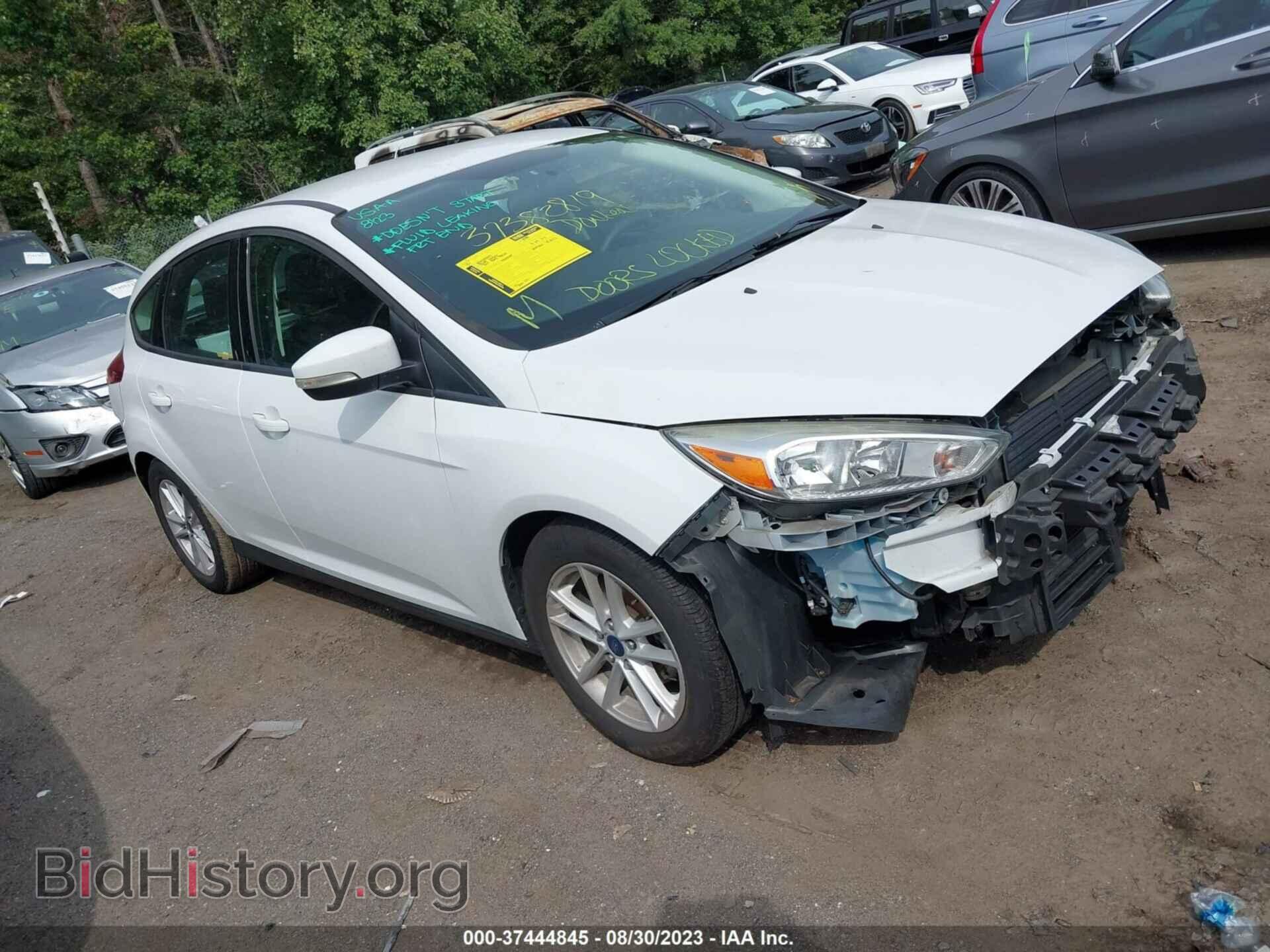 Фотография 1FADP3K21HL282436 - FORD FOCUS 2017