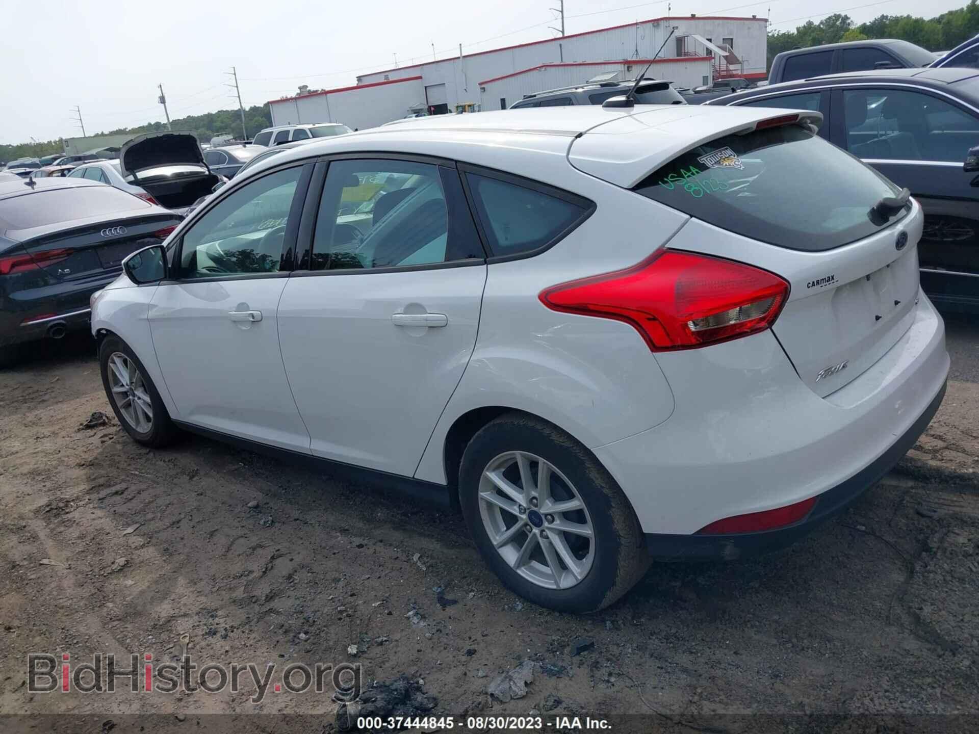 2017 FORD FOCUS - VIN: 1FADP3K21HL282436 - Фото 3