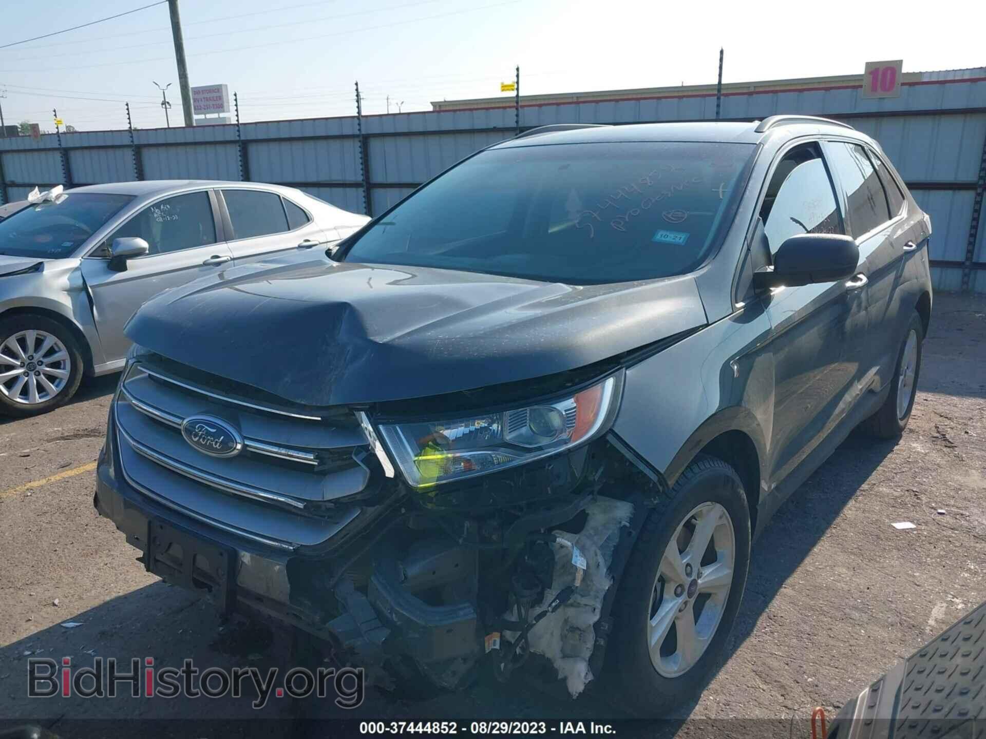 2018 FORD EDGE - VIN: 2FMPK3G98JBC59989 - Photo 2