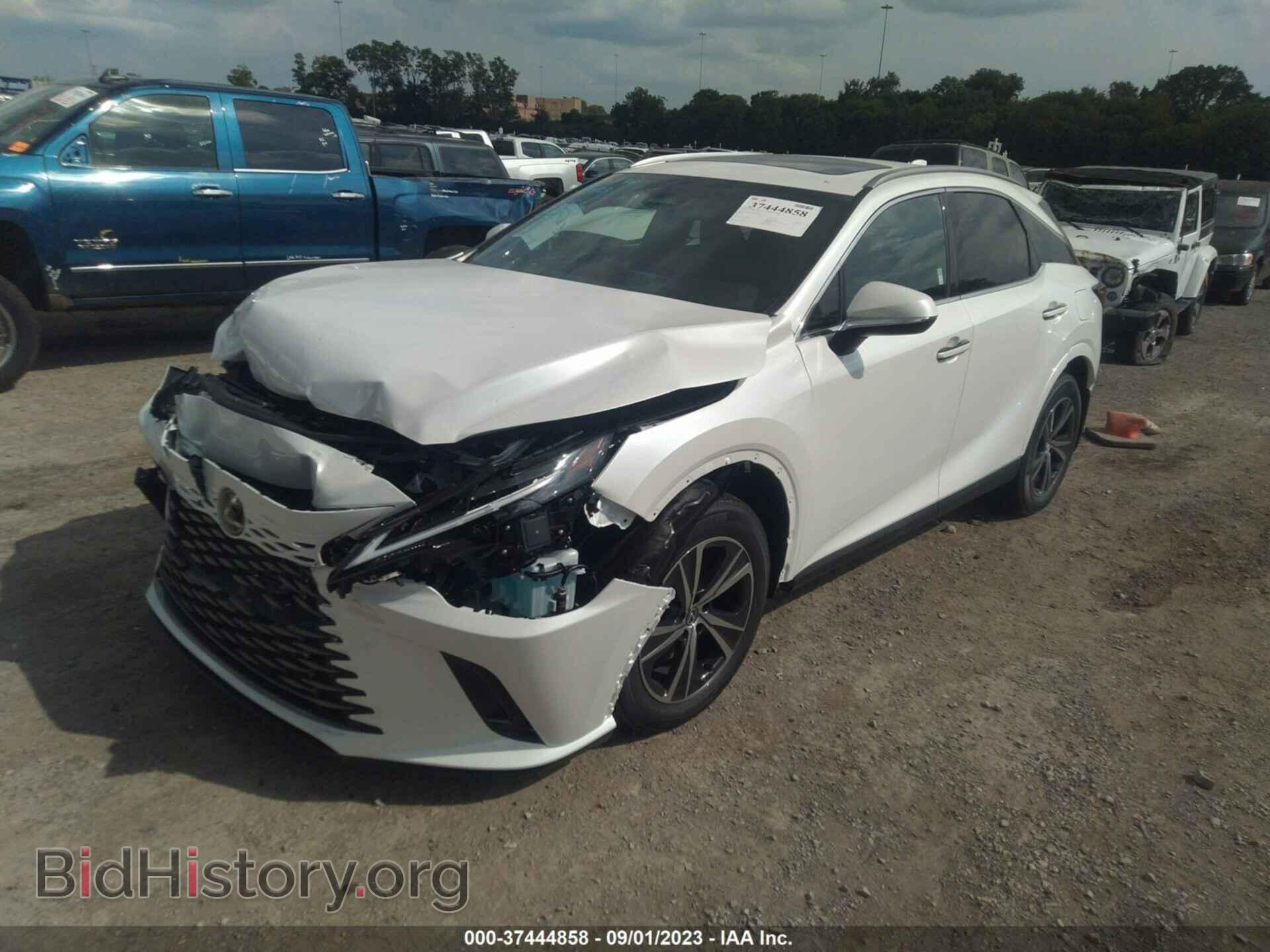 2023 LEXUS RX 350H - VIN: 2T2BBMCA6PC016228 - Фото 2