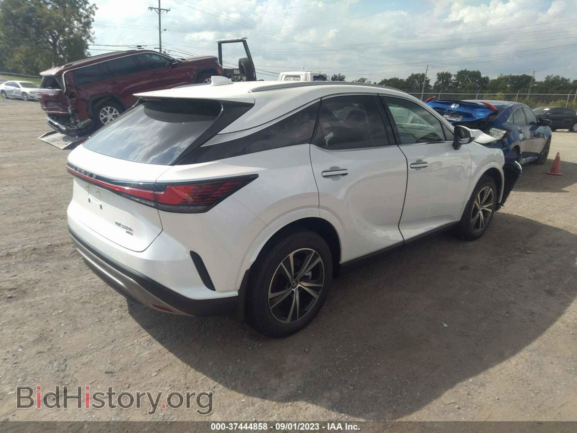 2023 LEXUS RX 350H - VIN: 2T2BBMCA6PC016228 - Фото 4