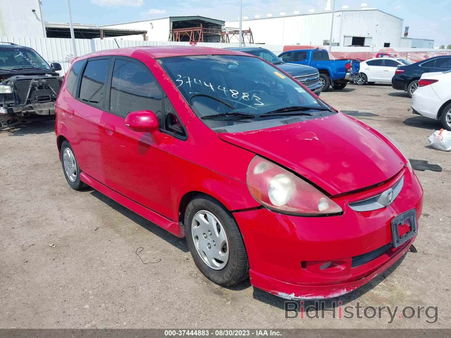 Photo JHMGD38647S040902 - HONDA FIT 2007