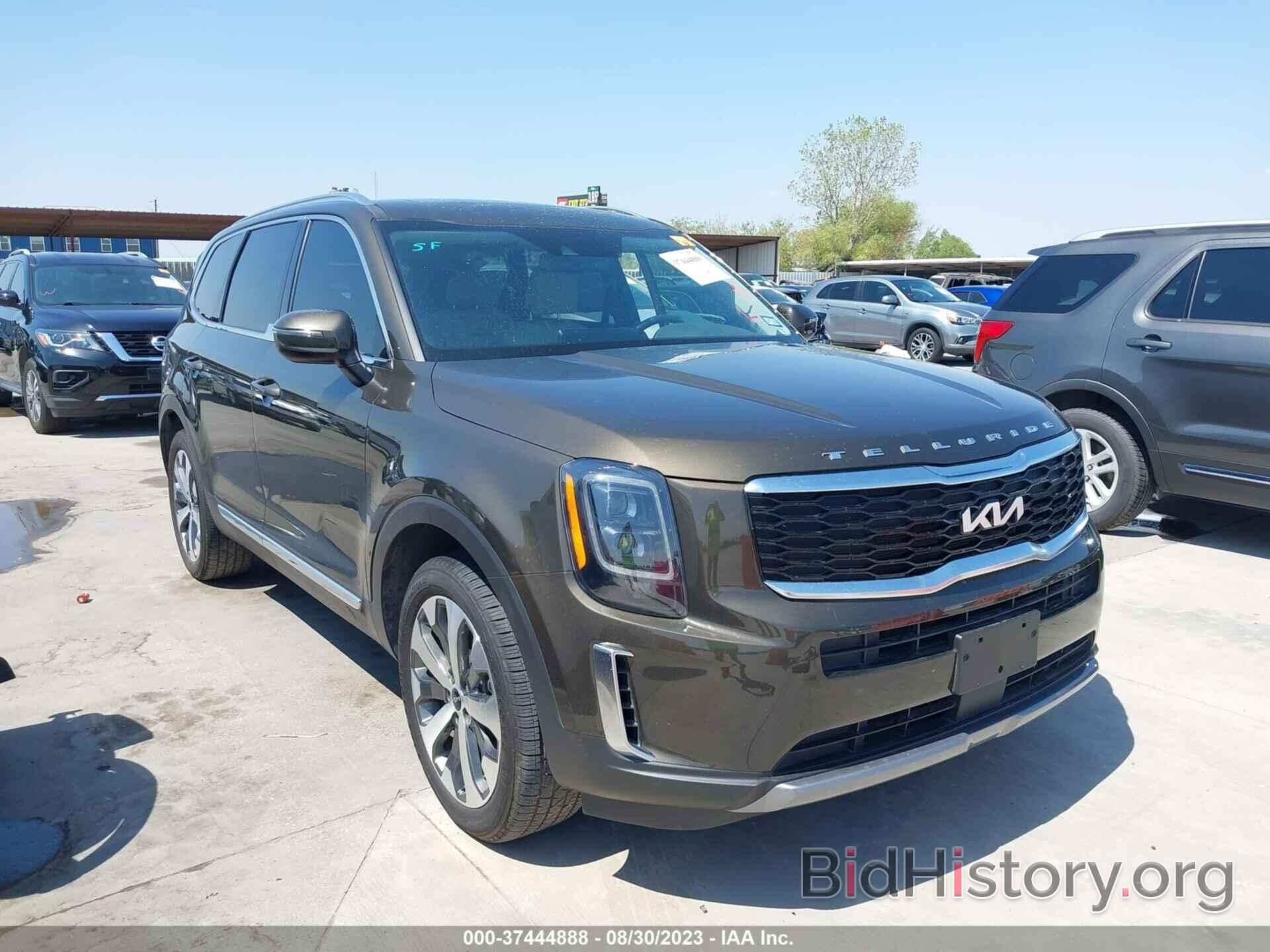 Фотография 5XYP34HC6NG301658 - KIA TELLURIDE 2022