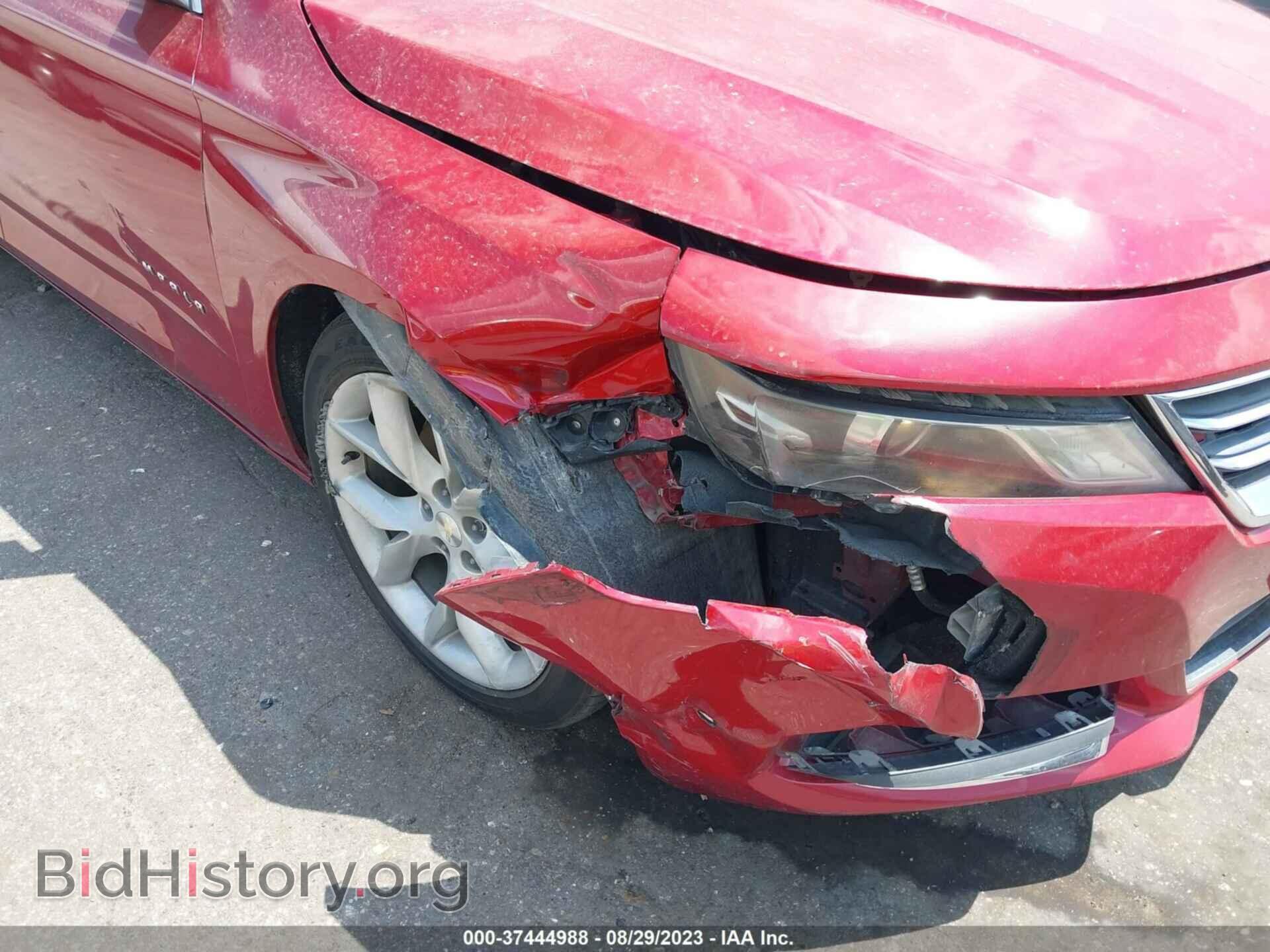2014 CHEVROLET IMPALA - VIN: 2G1125S37E9251929 - Фото 6