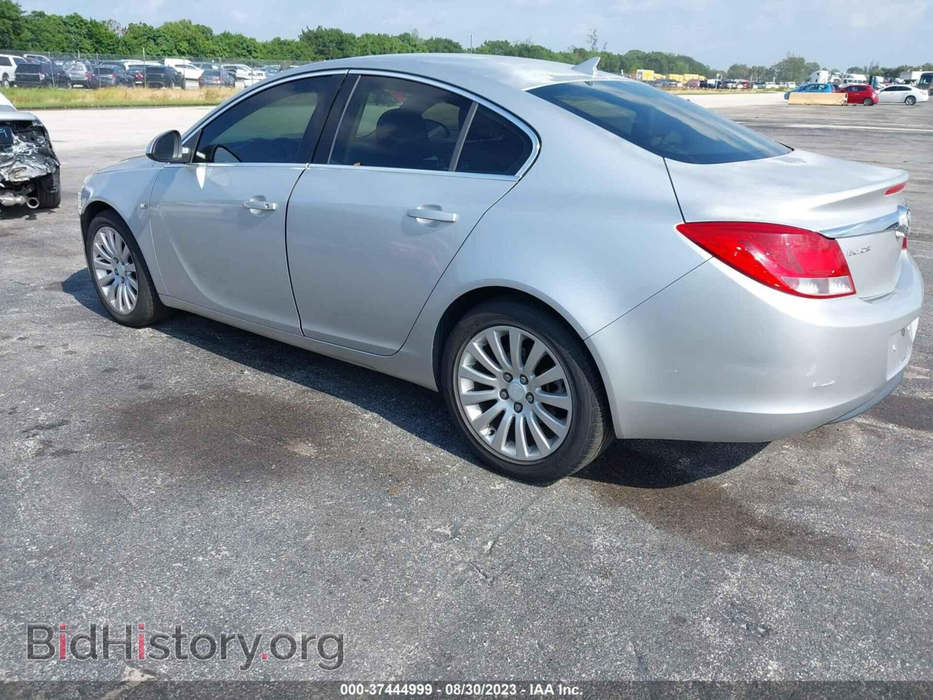 2011 BUICK REGAL - VIN: W04GN5EC2B1075029 - Фото 3