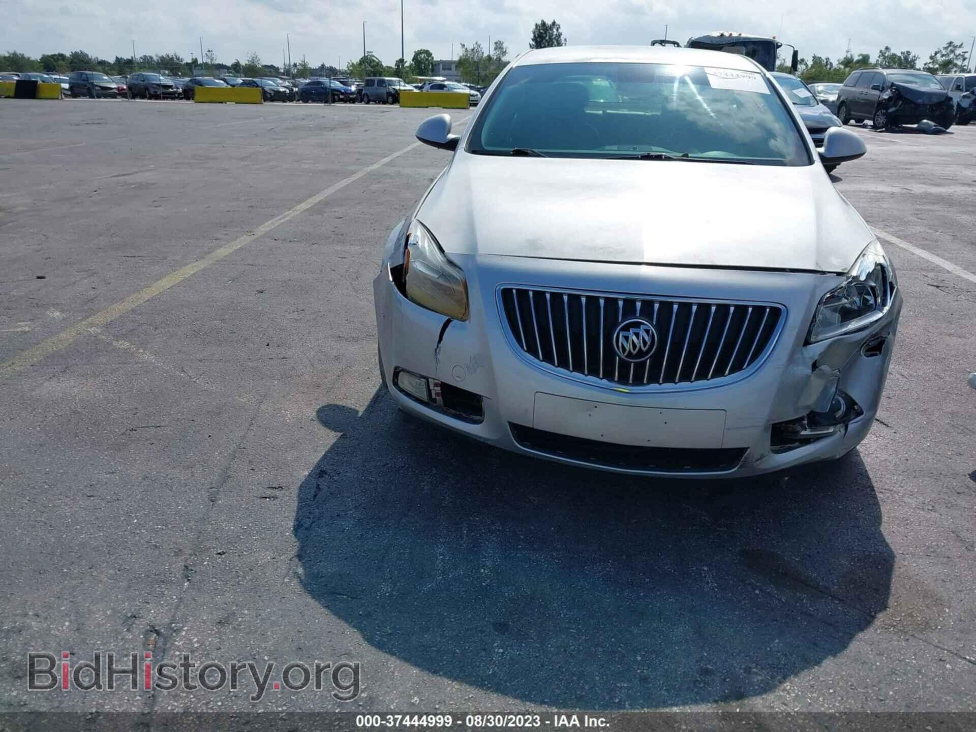 2011 BUICK REGAL - VIN: W04GN5EC2B1075029 - Фото 6