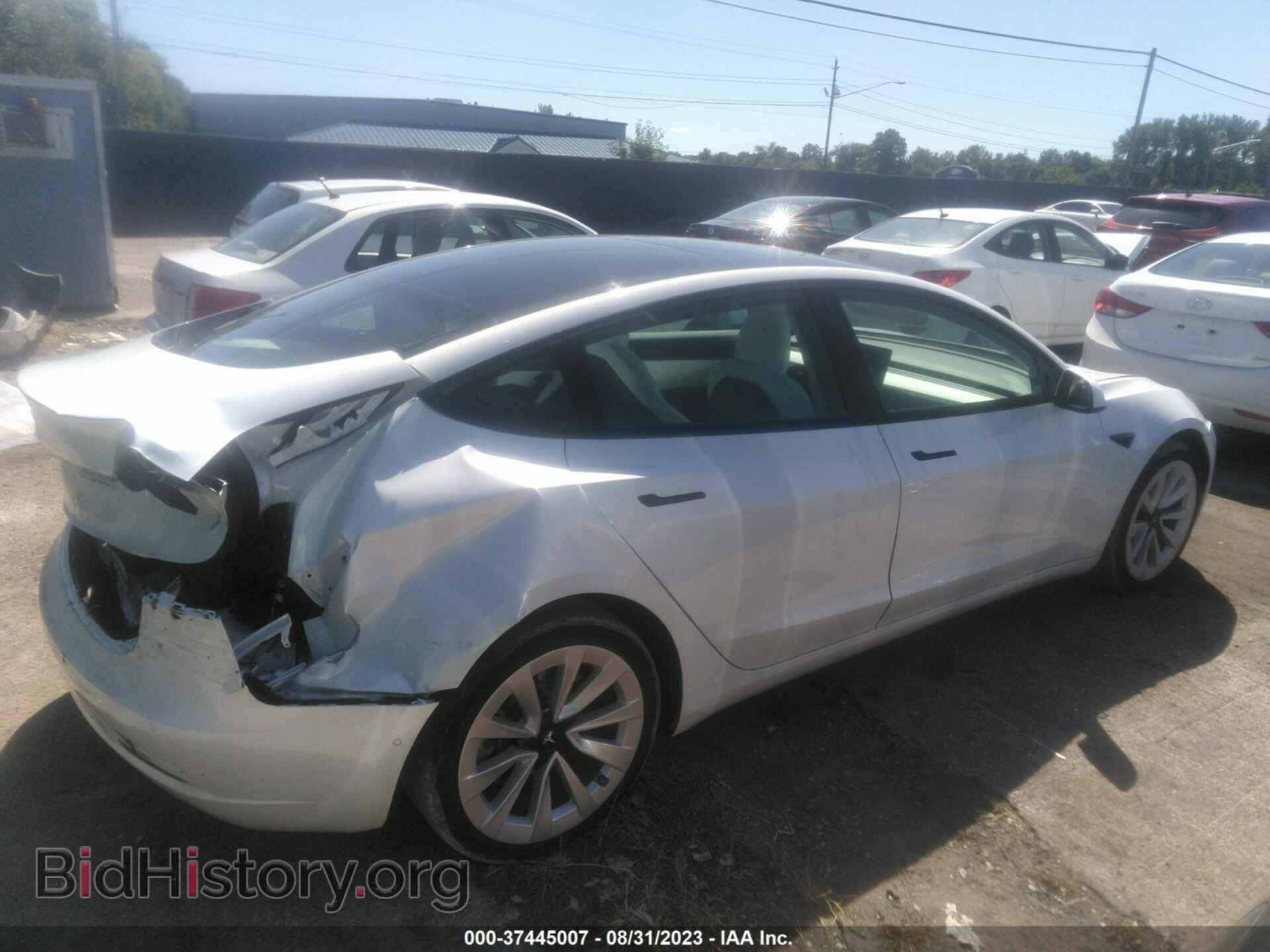 2021 TESLA MODEL 3 - VIN: 5YJ3E1EA1MF874581 - Фото 12