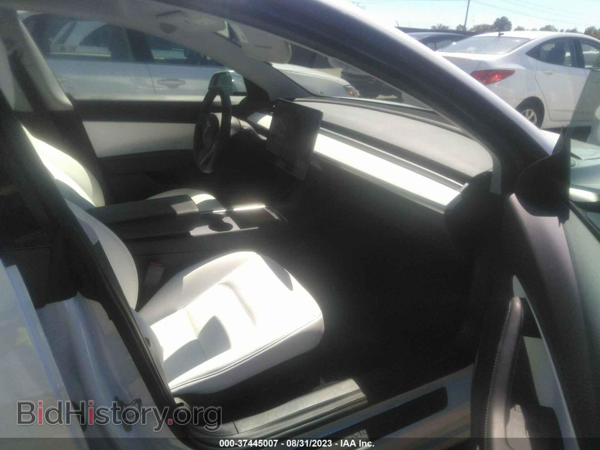 2021 TESLA MODEL 3 - VIN: 5YJ3E1EA1MF874581 - Фото 5