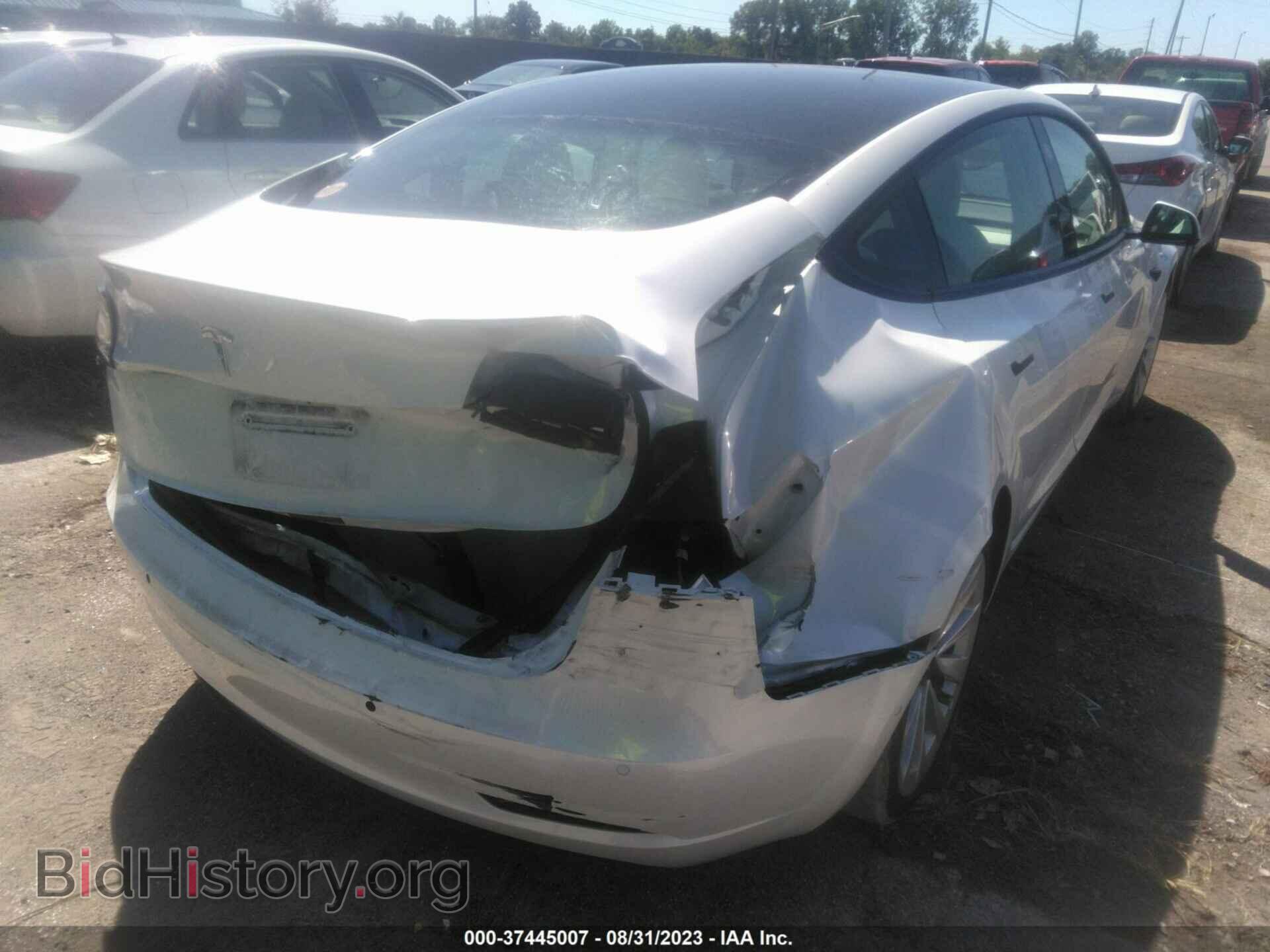 2021 TESLA MODEL 3 - VIN: 5YJ3E1EA1MF874581 - Фото 6