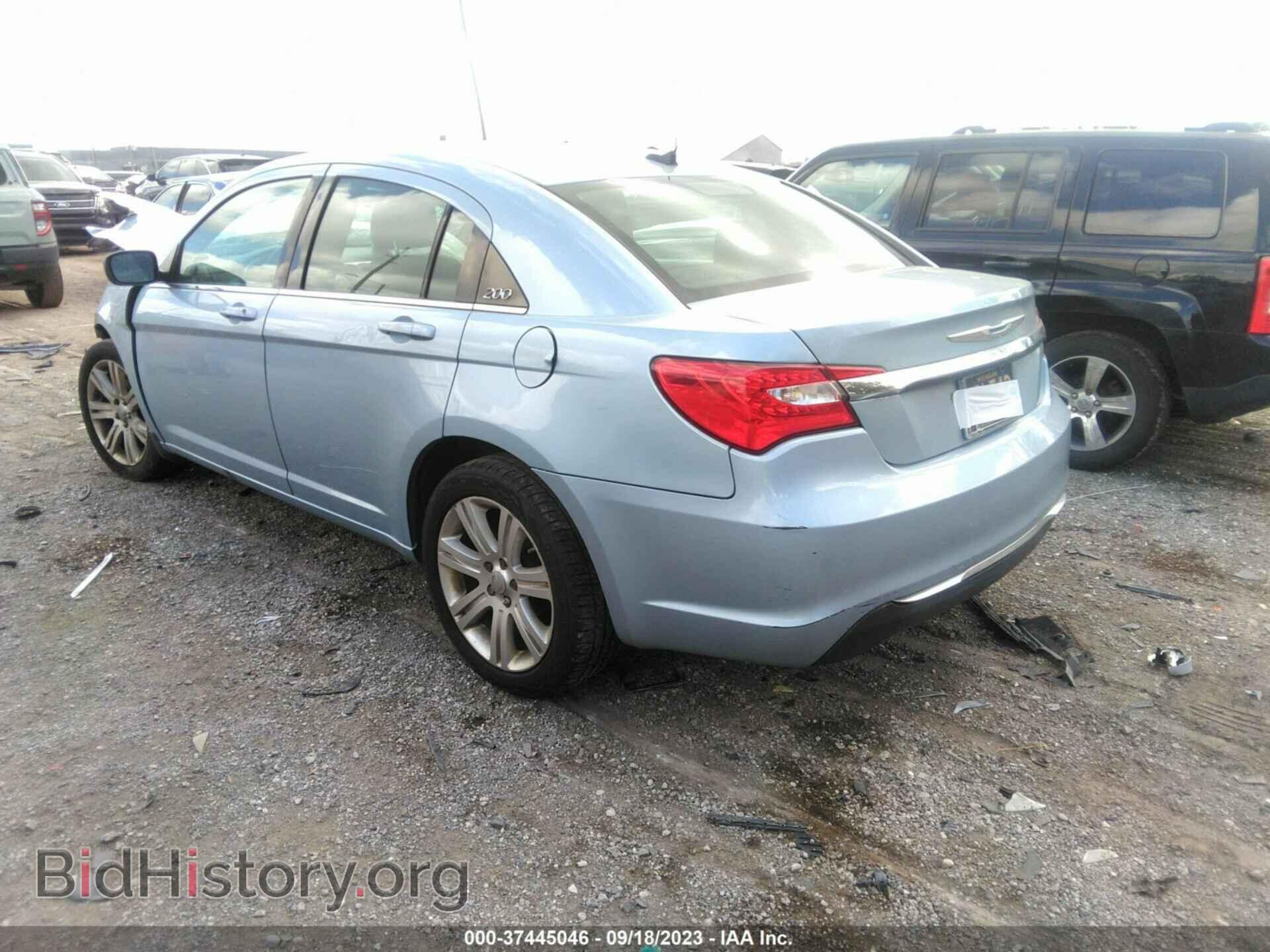 2012 CHRYSLER 200 - VIN: 1C3CCBBB2CN139363 - Photo 3