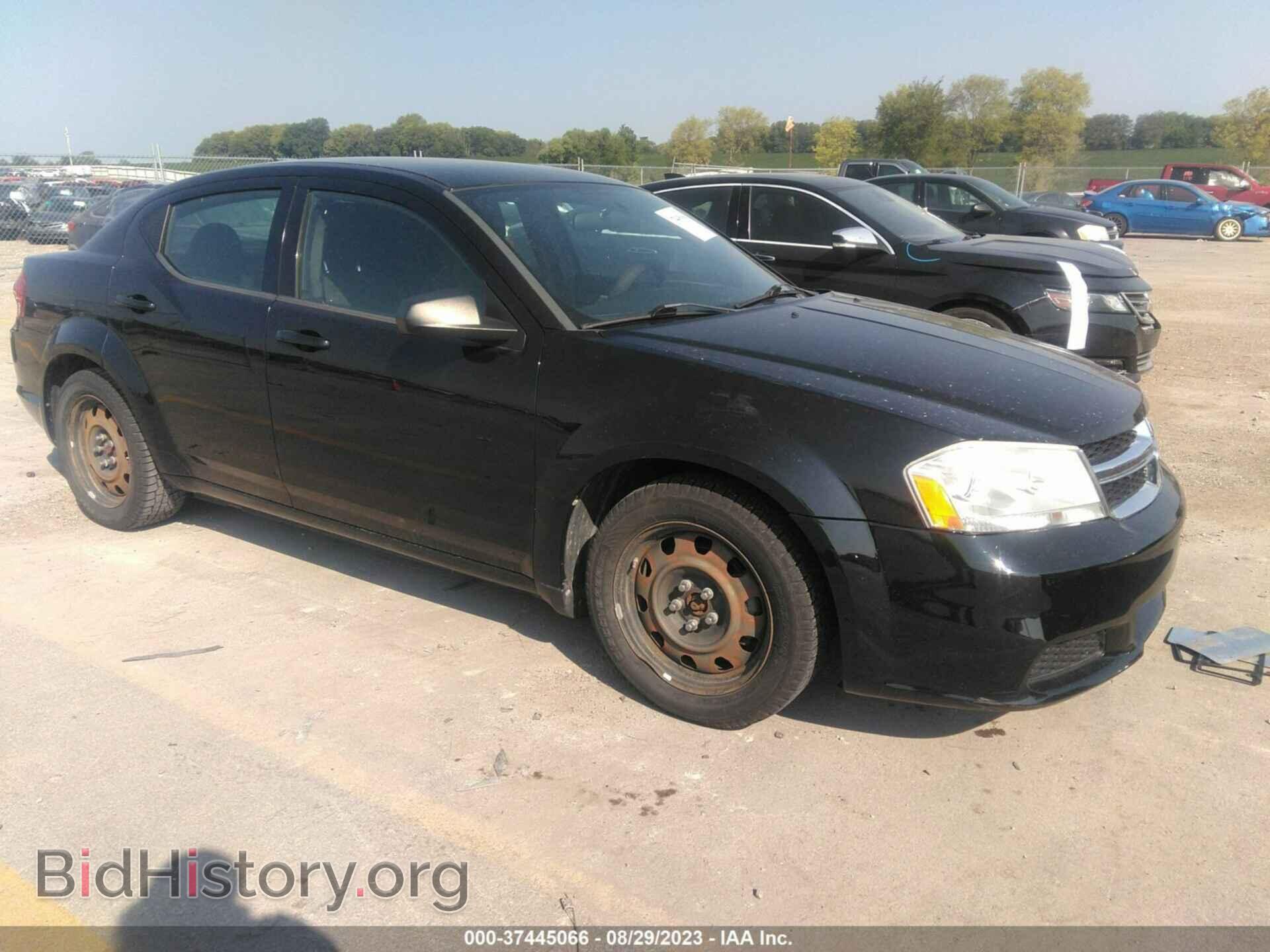 Фотография 1C3CDZAB0DN683238 - DODGE AVENGER 2013