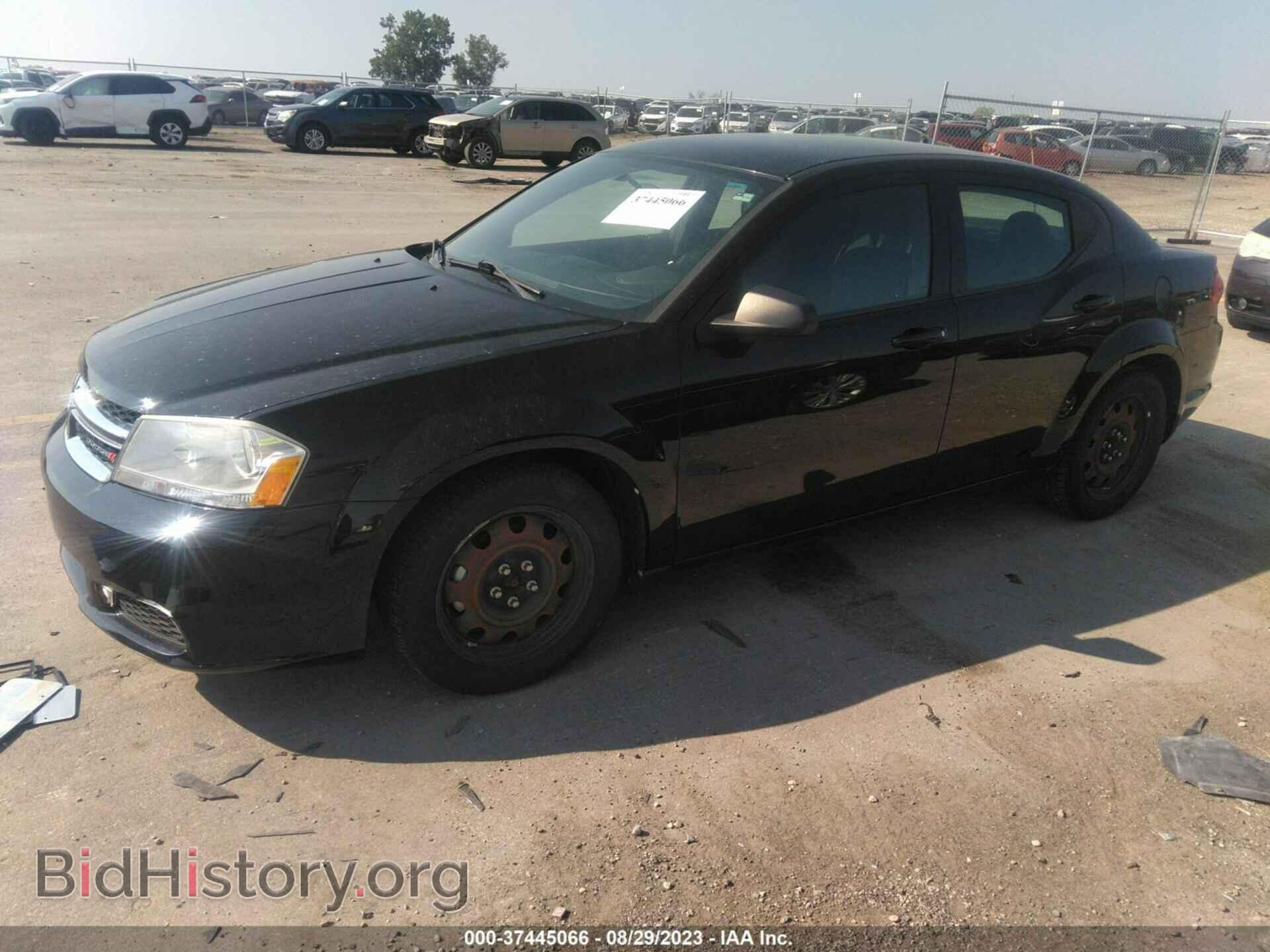 2013 DODGE AVENGER - VIN: 1C3CDZAB0DN683238 - Фото 2