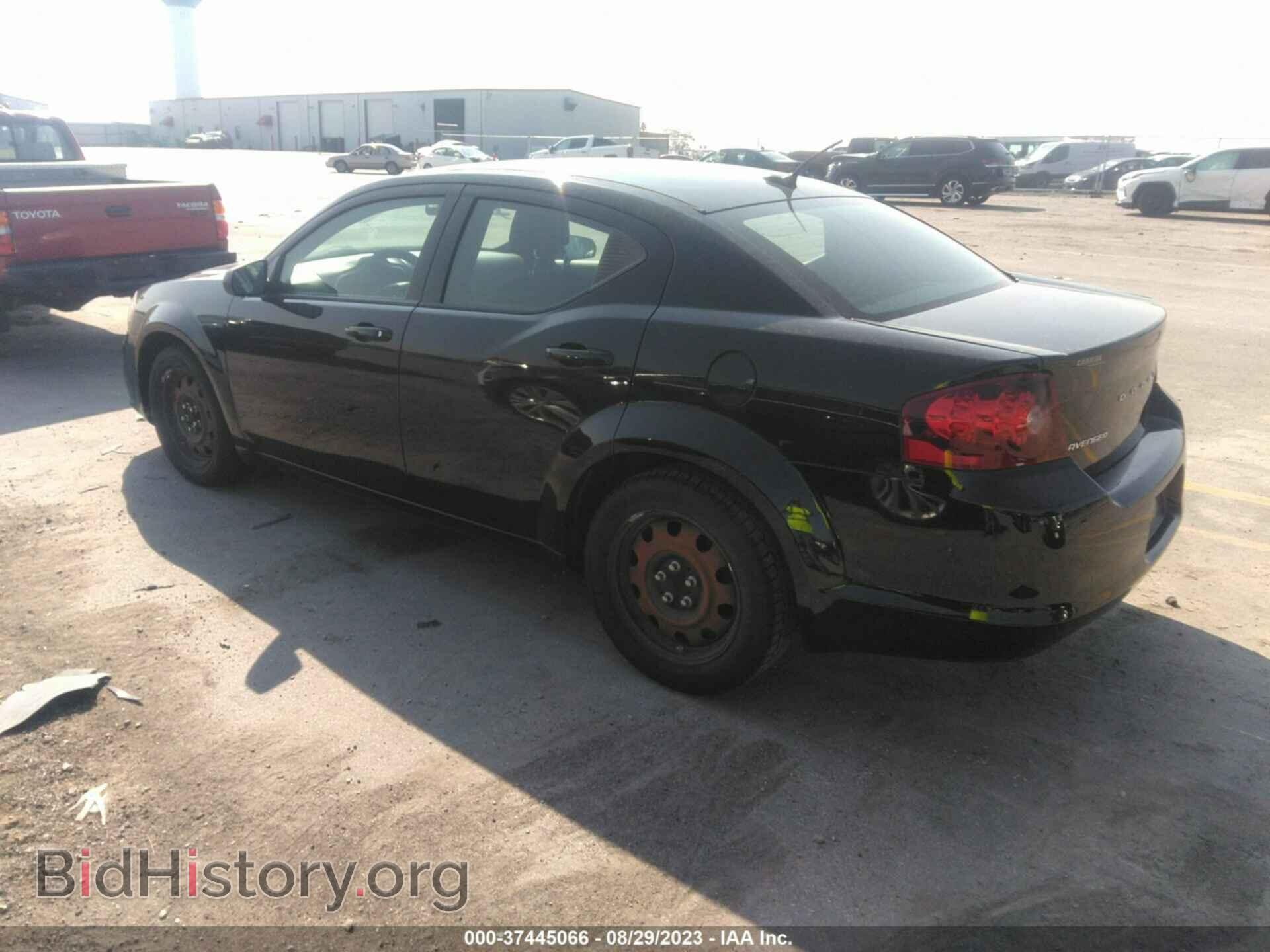 2013 DODGE AVENGER - VIN: 1C3CDZAB0DN683238 - Фото 3