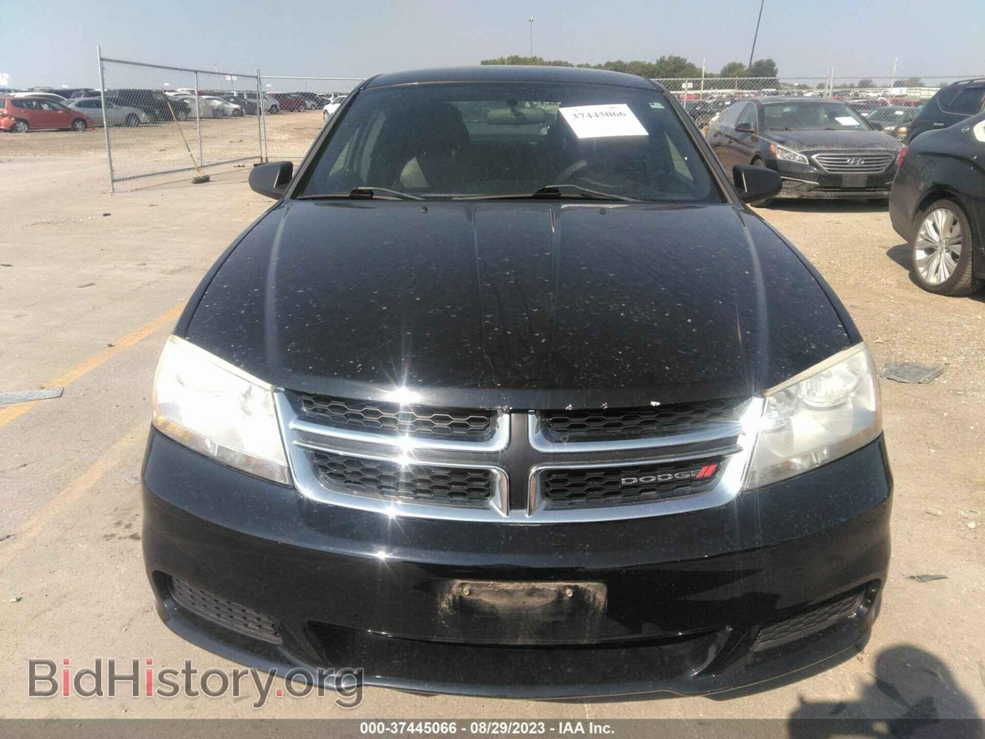 2013 DODGE AVENGER - VIN: 1C3CDZAB0DN683238 - Фото 6