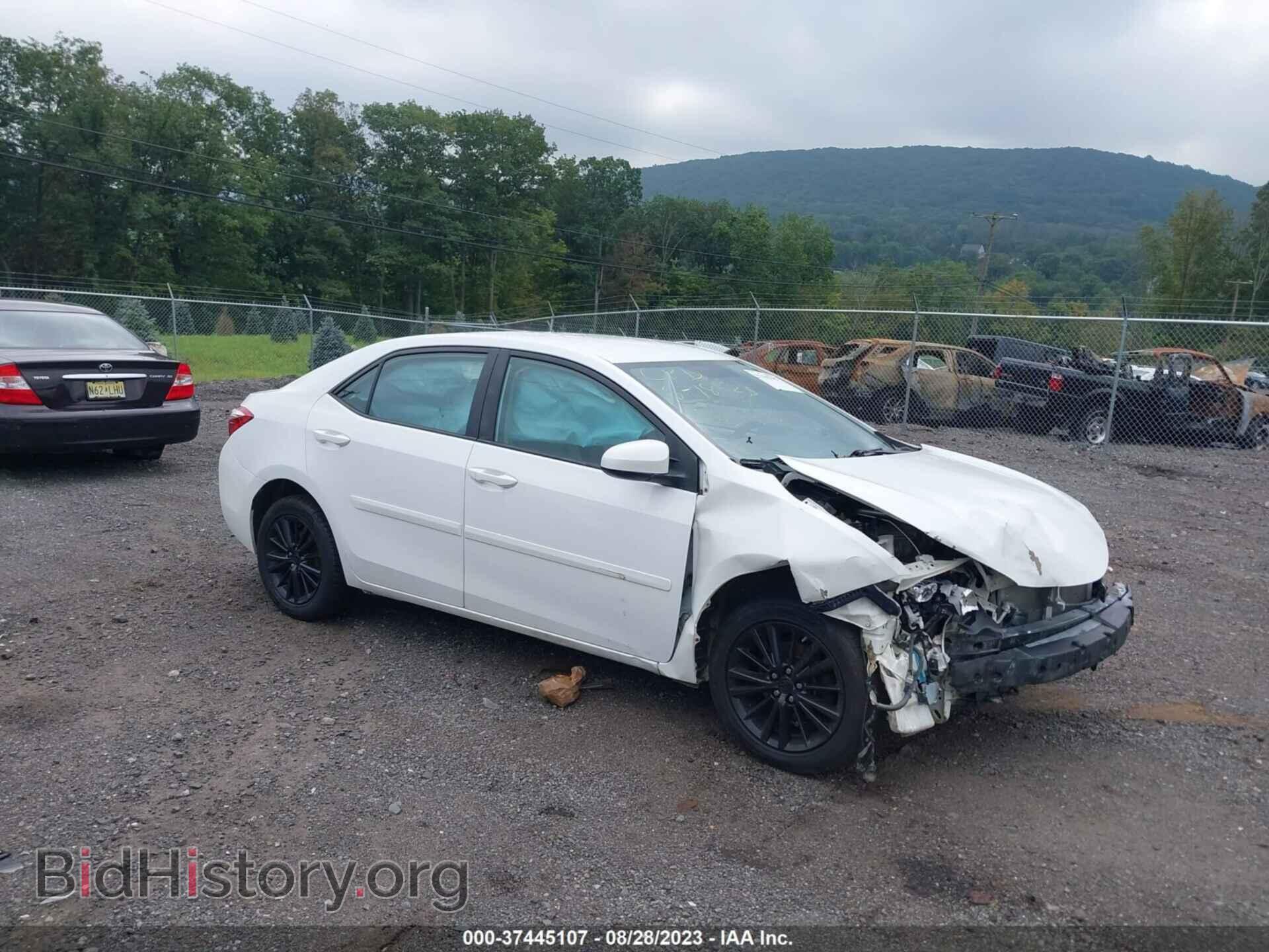 Фотография 2T1BURHE2EC171623 - TOYOTA COROLLA 2014