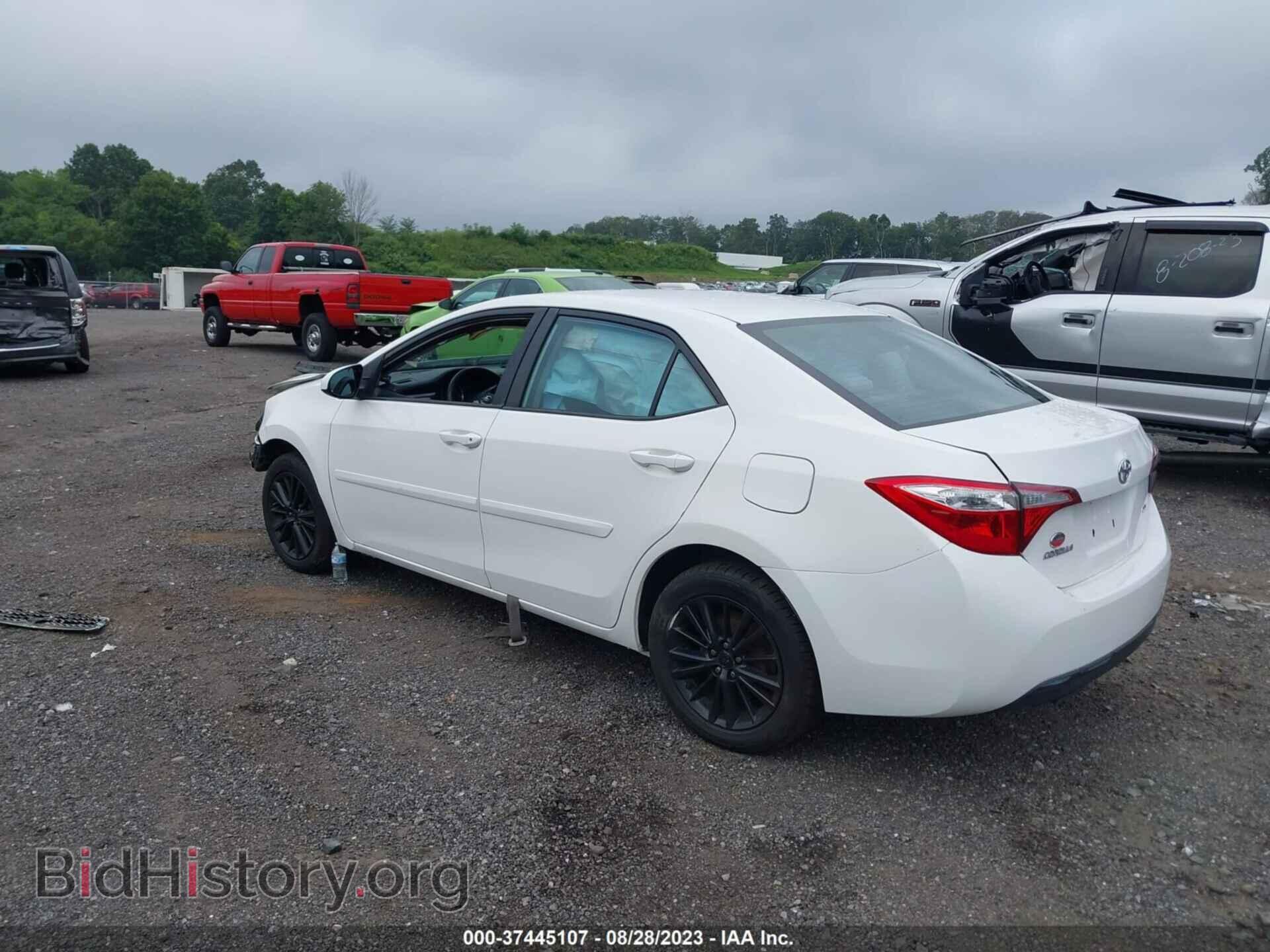 2014 TOYOTA COROLLA - VIN: 2T1BURHE2EC171623 - Photo 3