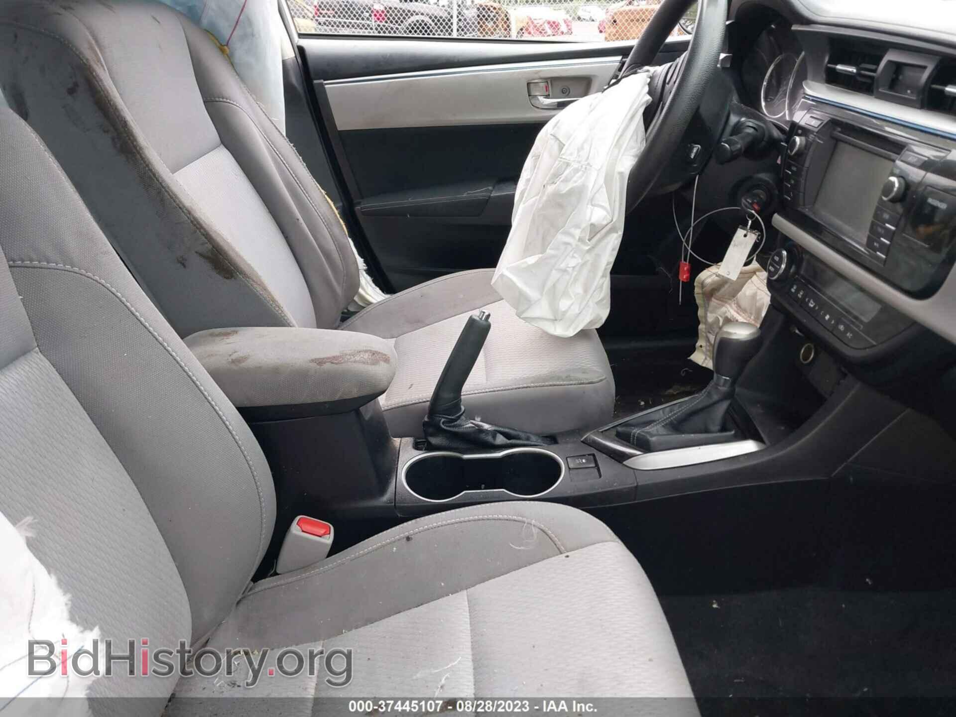 2014 TOYOTA COROLLA - VIN: 2T1BURHE2EC171623 - Photo 5