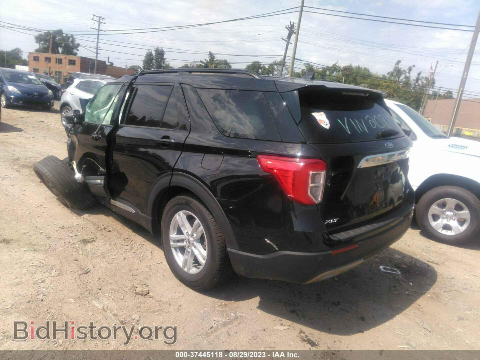 2022 FORD EXPLORER - VIN: 1FMSK8DH7NGB82081 - Фото 3