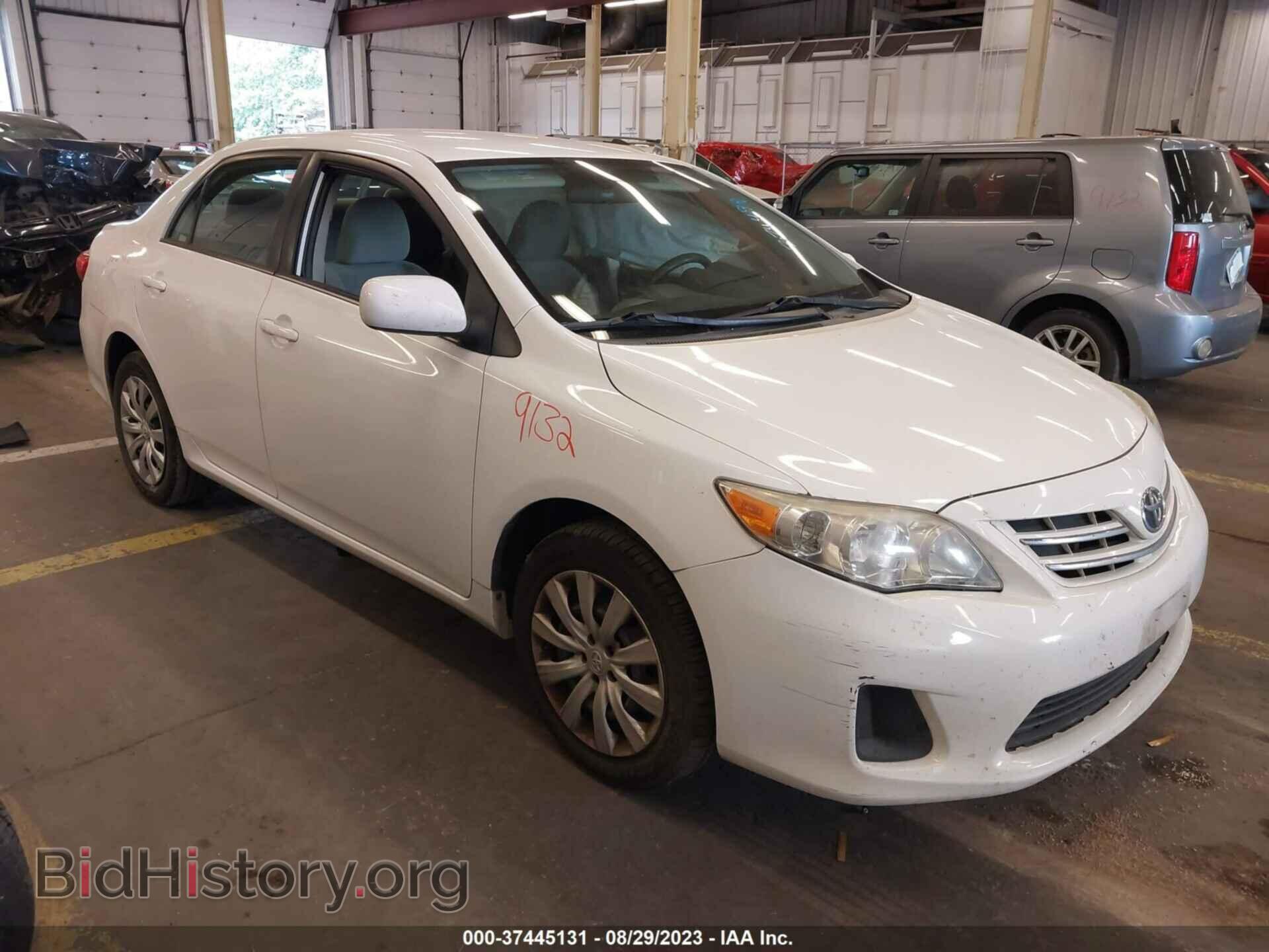 Photo 5YFBU4EE3DP156926 - TOYOTA COROLLA 2013