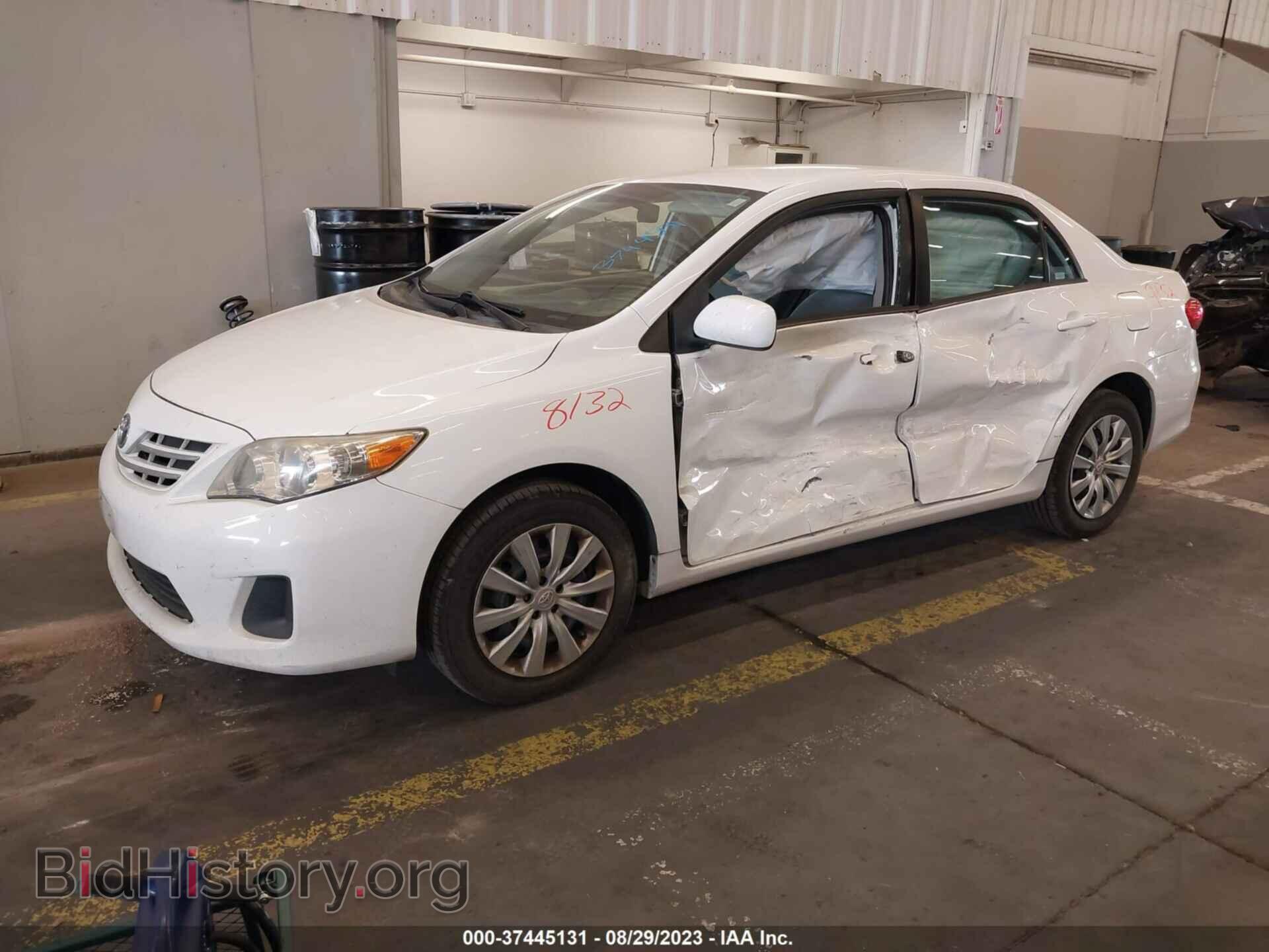 2013 TOYOTA COROLLA - VIN: 5YFBU4EE3DP156926 - Фото 2