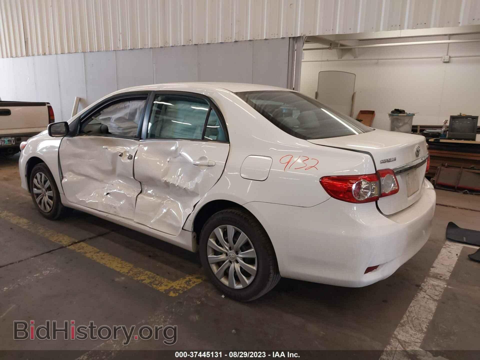 2013 TOYOTA COROLLA - VIN: 5YFBU4EE3DP156926 - Фото 3