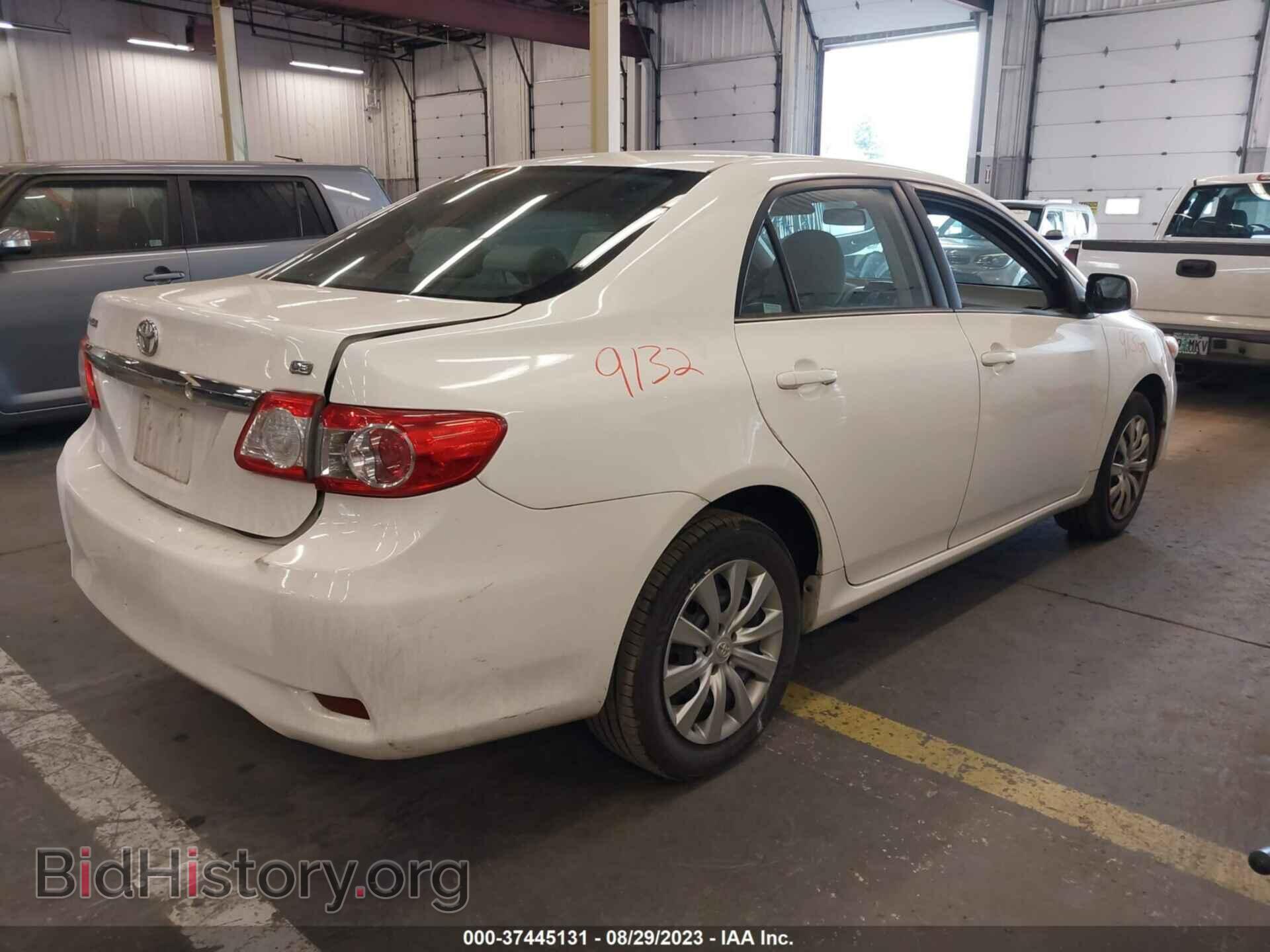2013 TOYOTA COROLLA - VIN: 5YFBU4EE3DP156926 - Фото 4