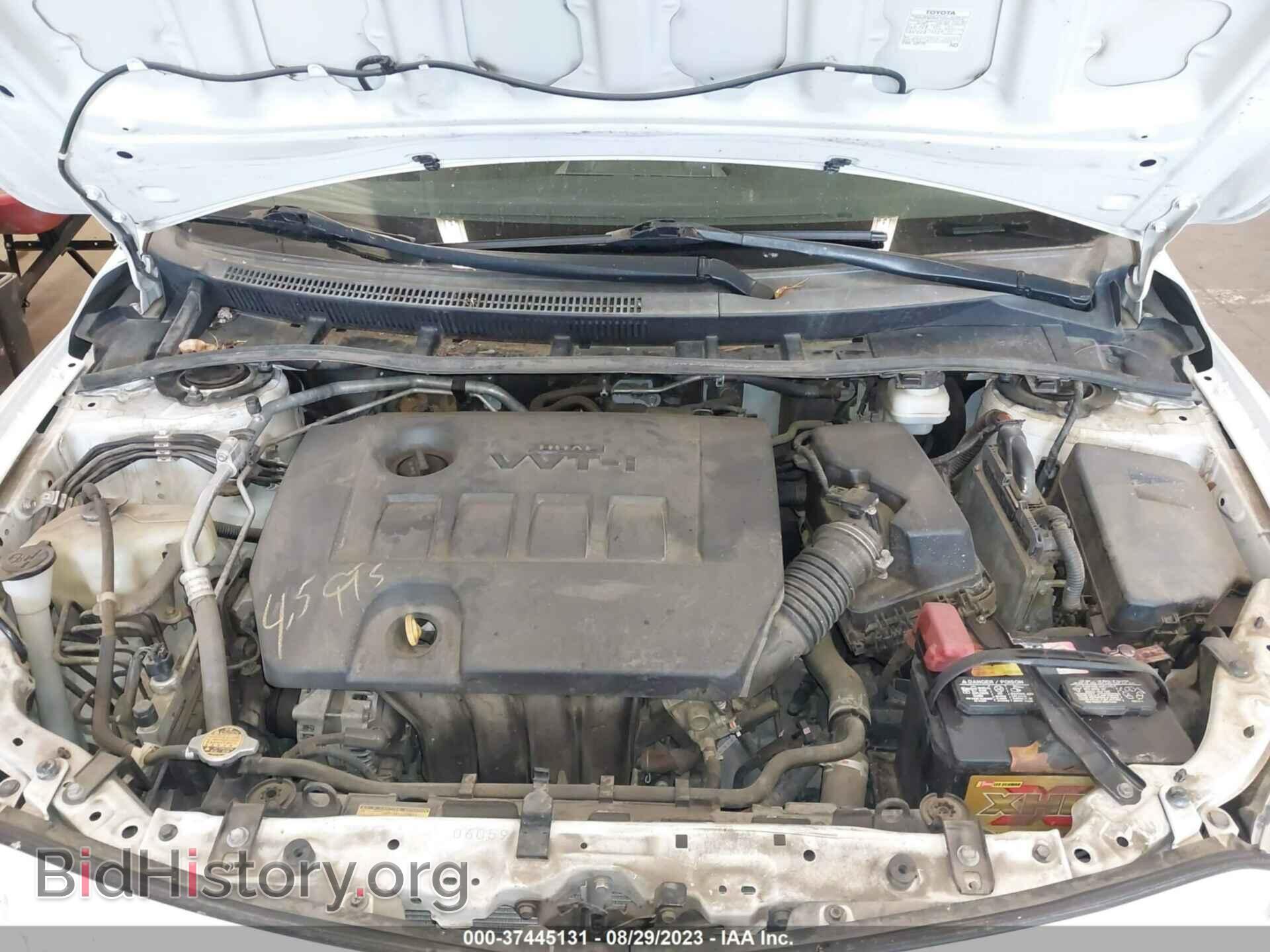 2013 TOYOTA COROLLA - VIN: 5YFBU4EE3DP156926 - Фото 10