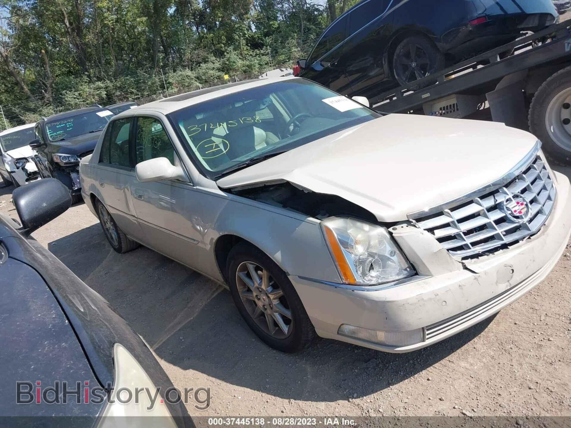 Фотография 1G6KD5E69BU112222 - CADILLAC DTS 2011