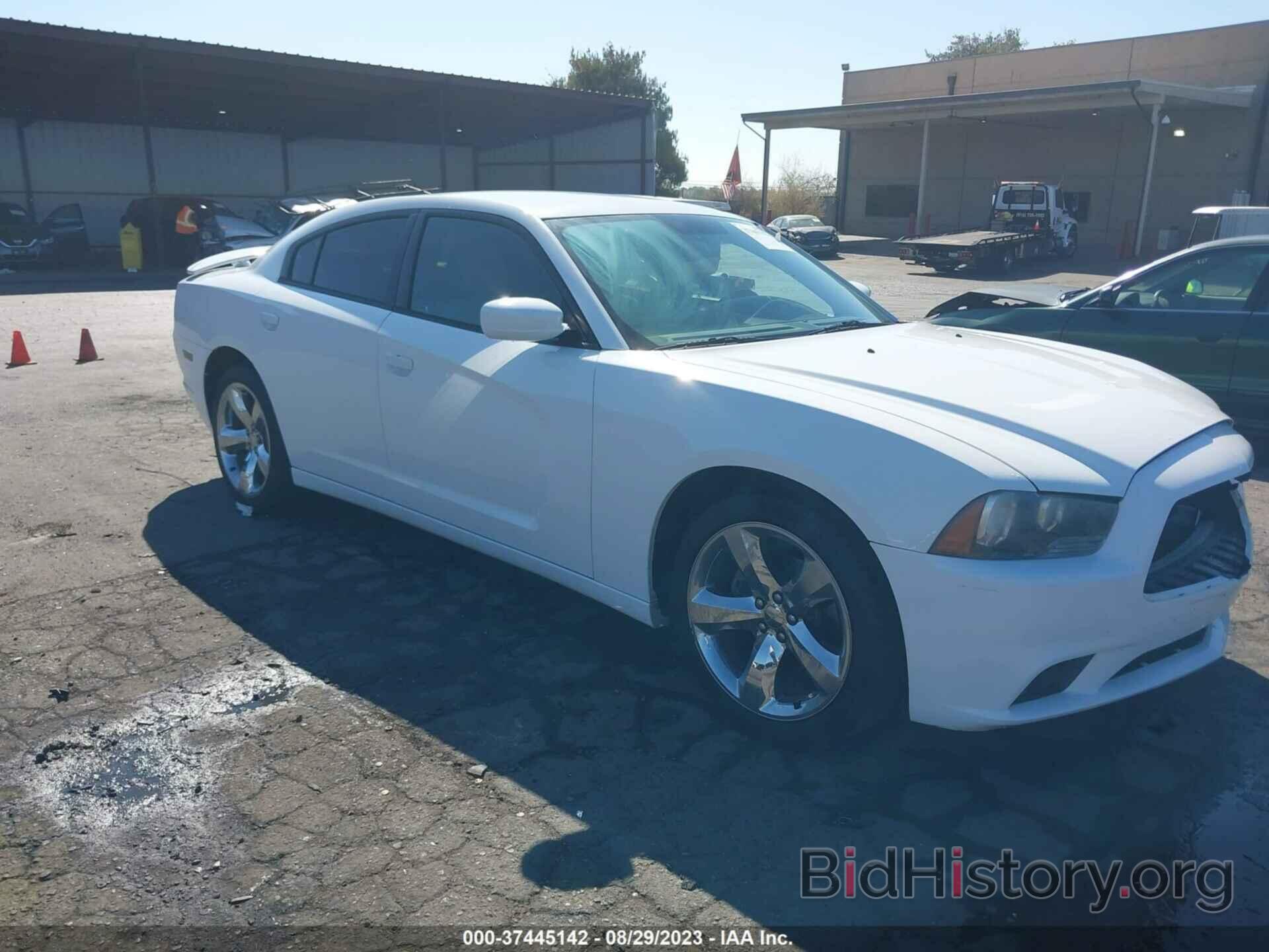 Photo 2B3CL3CG3BH509644 - DODGE CHARGER 2011