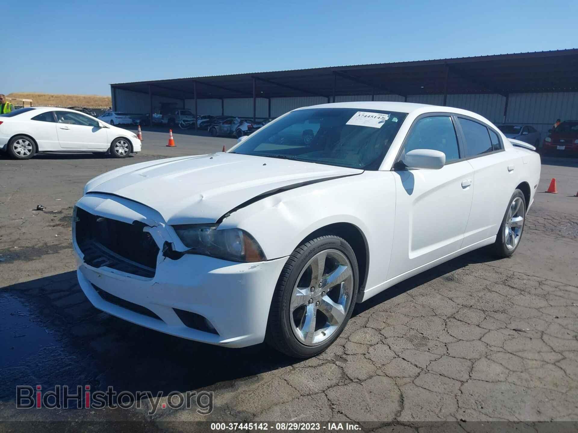2011 DODGE CHARGER - VIN: 2B3CL3CG3BH509644 - Фото 2
