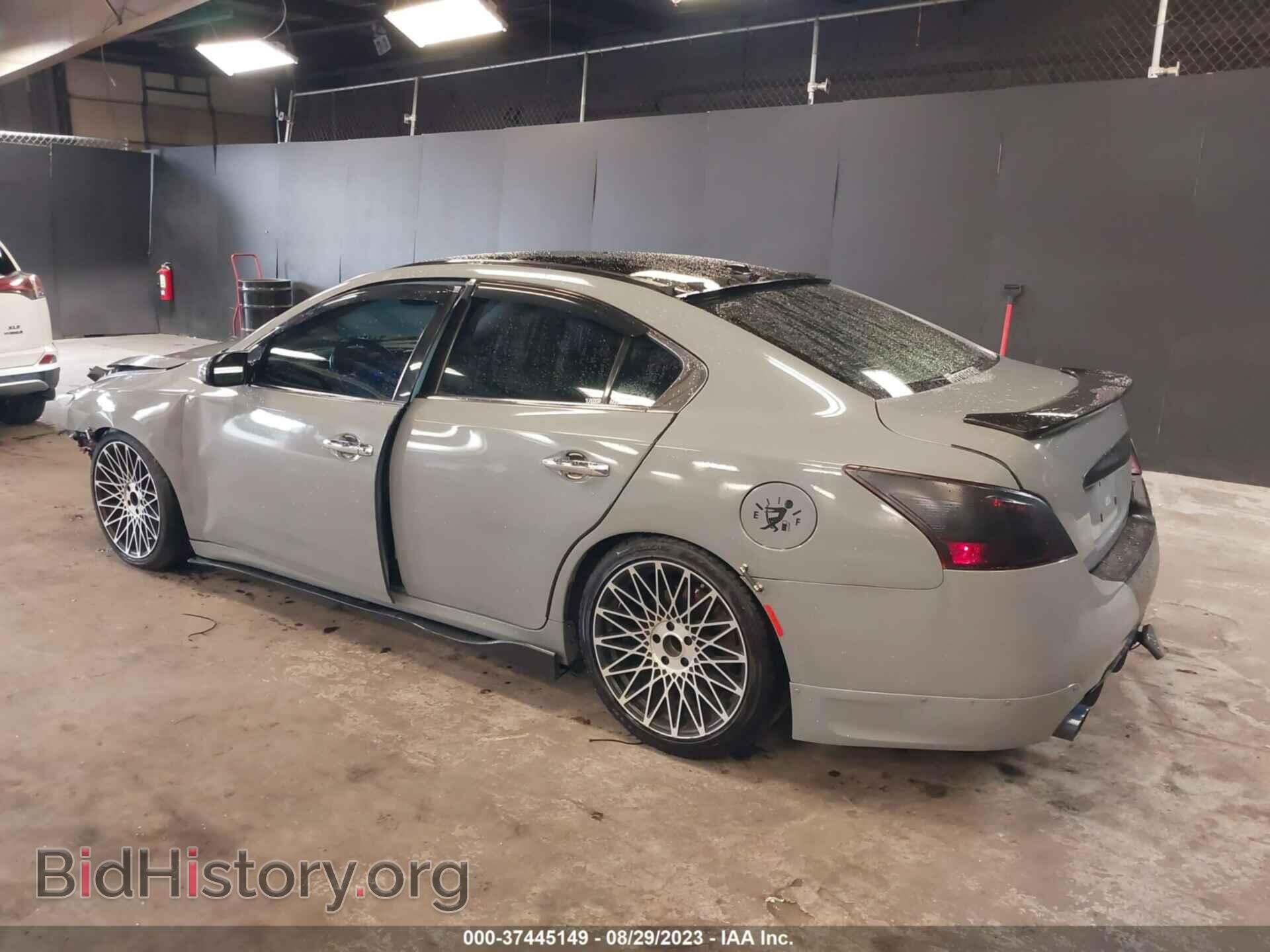 2011 NISSAN MAXIMA - VIN: 1N4AA5AP1BC867277 - Фото 3