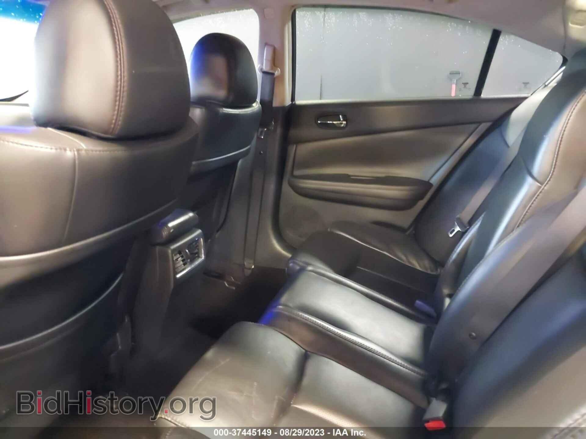 2011 NISSAN MAXIMA - VIN: 1N4AA5AP1BC867277 - Фото 8
