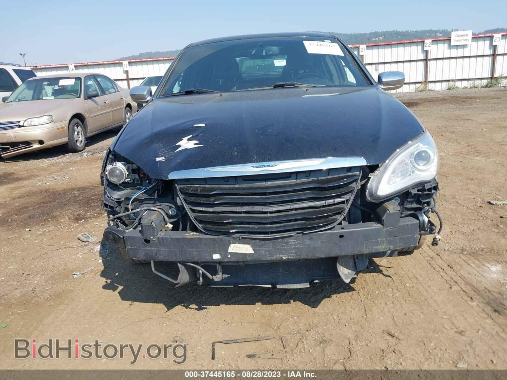 2014 CHRYSLER 200 - VIN: 1C3CCBCG3EN156251 - Фото 12