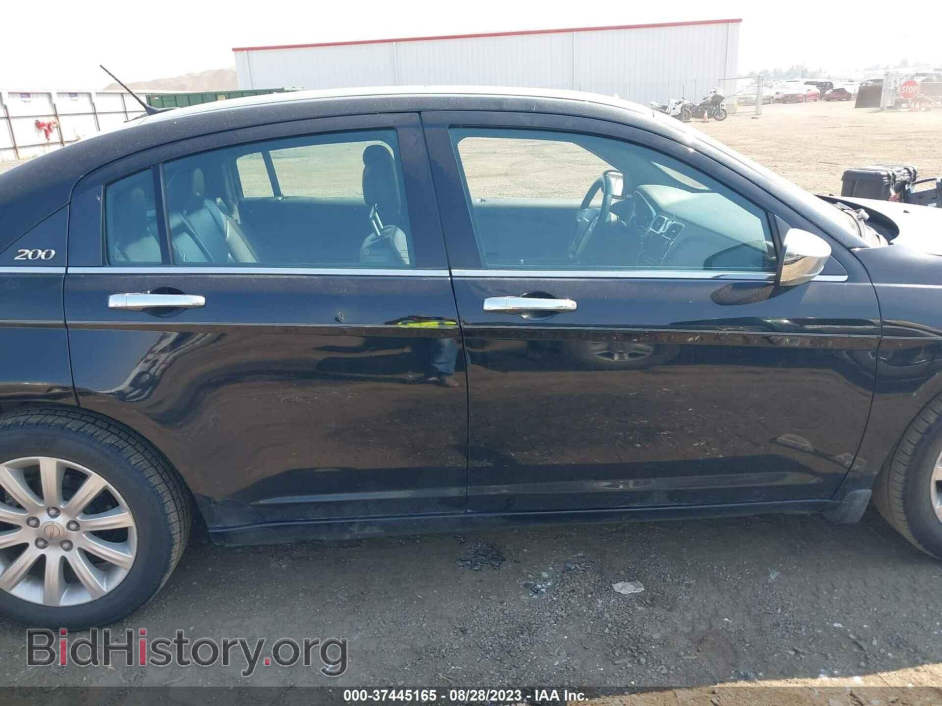 2014 CHRYSLER 200 - VIN: 1C3CCBCG3EN156251 - Фото 13